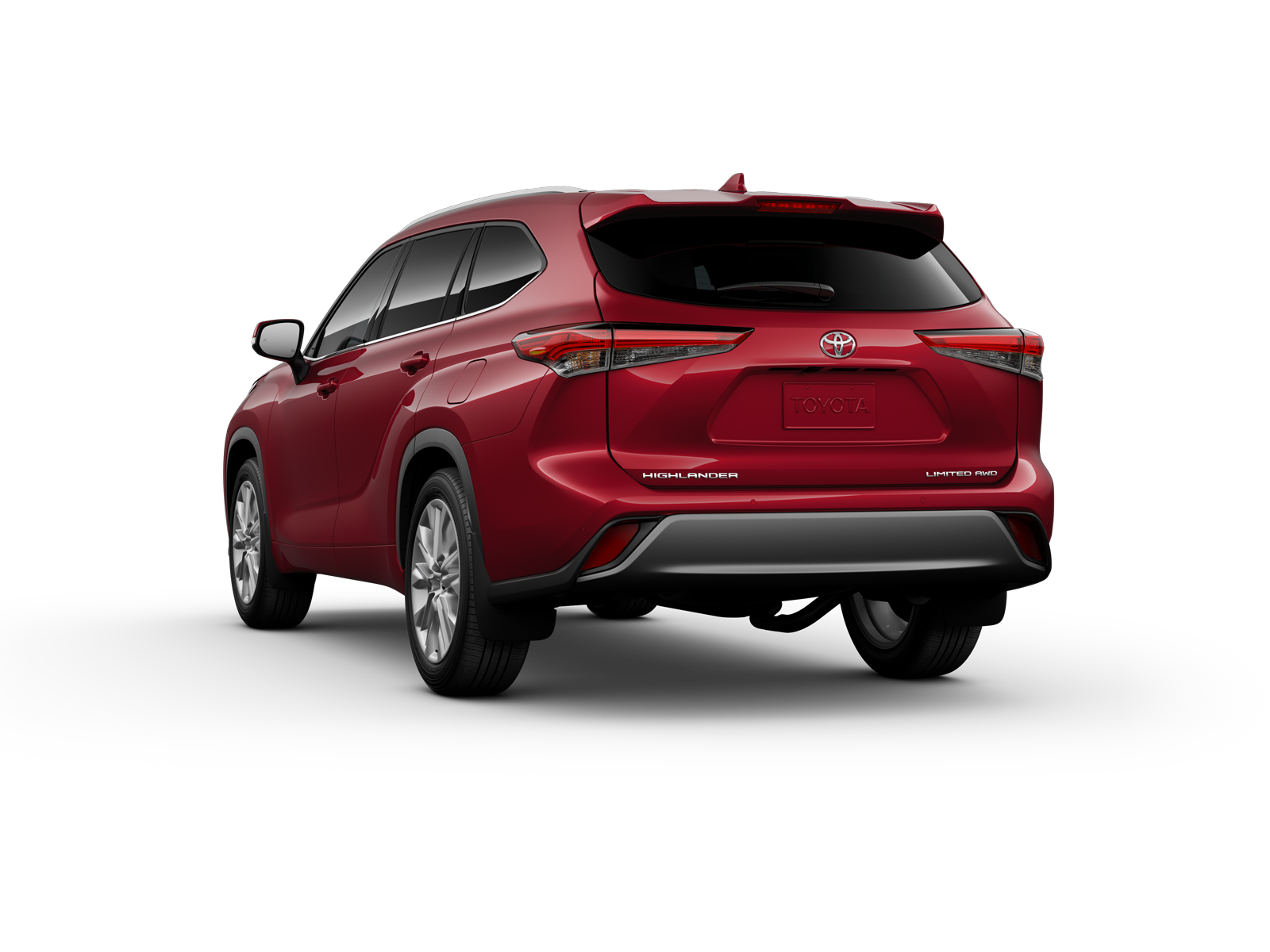 Three-sixty image of 2026 Highlander in Ruby Flare Pearl*