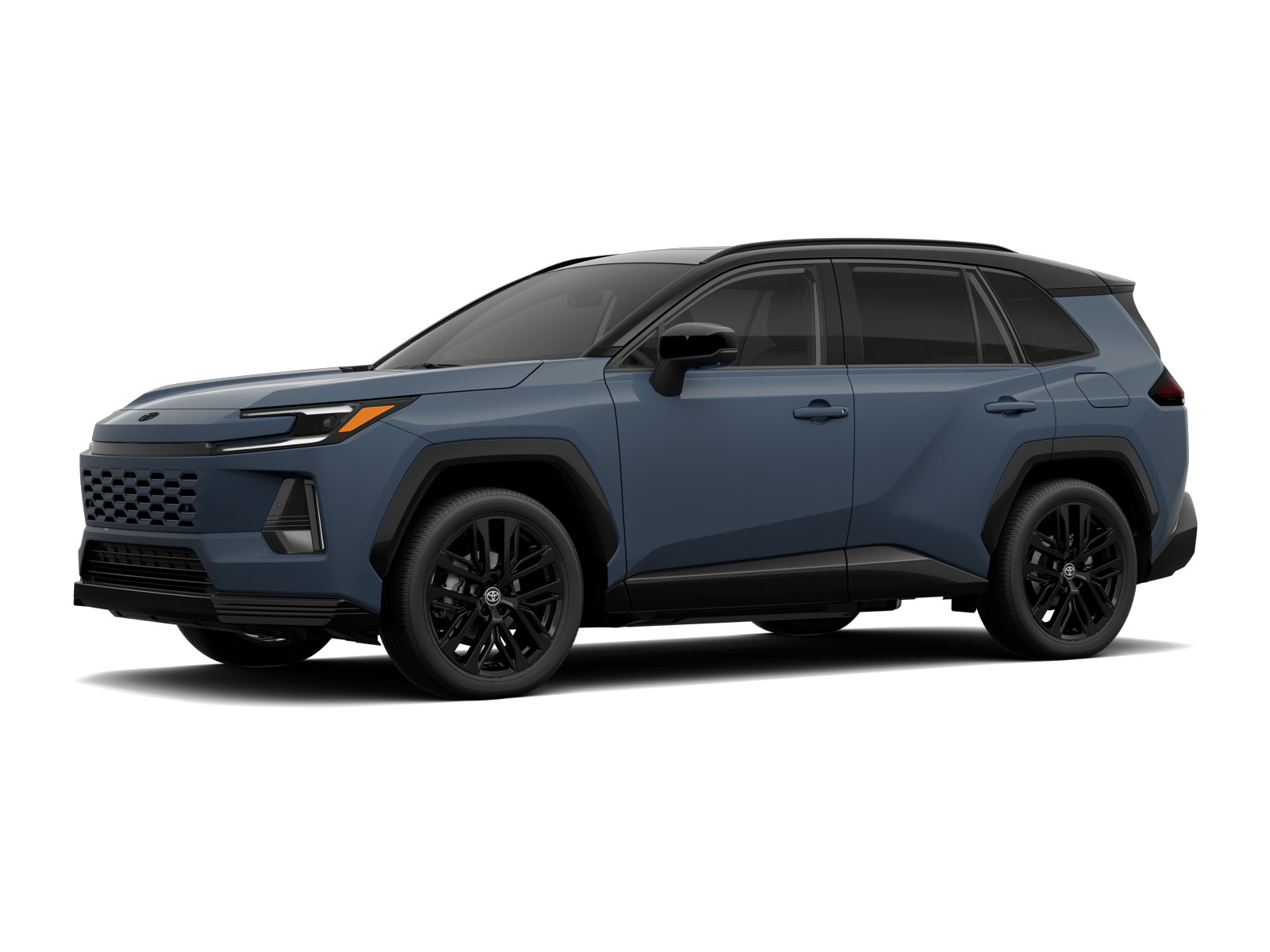Three-sixty image of 2026 RAV4 in Storm Cloud/Midnight Black Metallic Roof