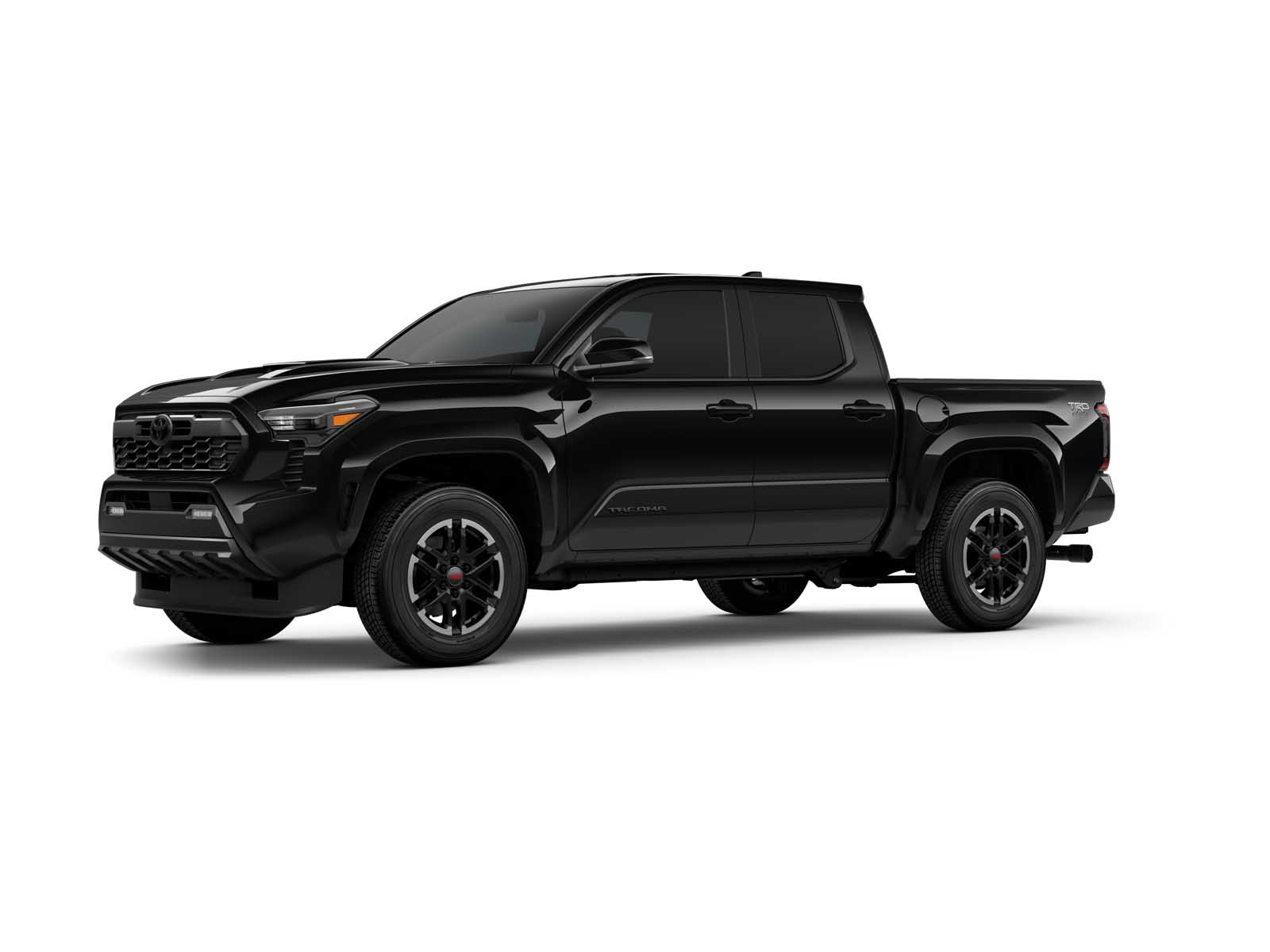 Three-sixty image of 2026 Tacoma in Black