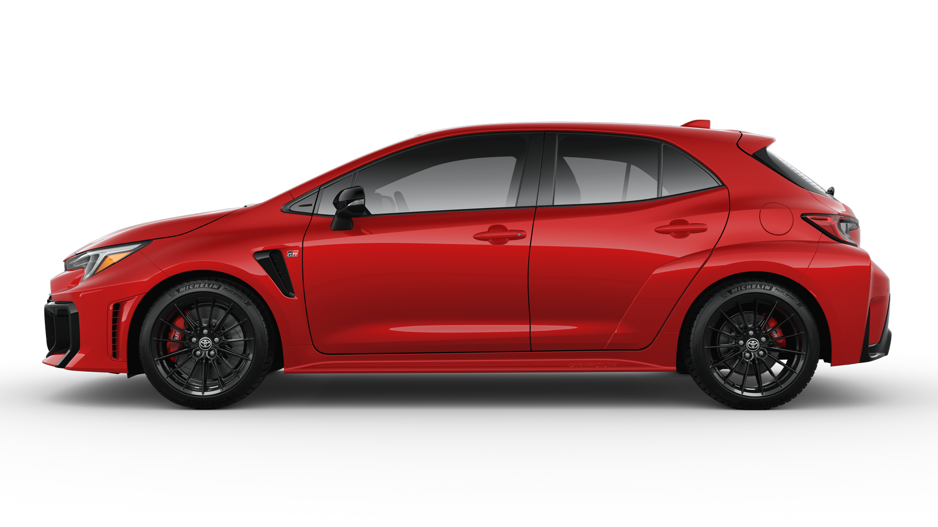 Three-sixty image of 2026 GR Corolla in Supersonic Red*