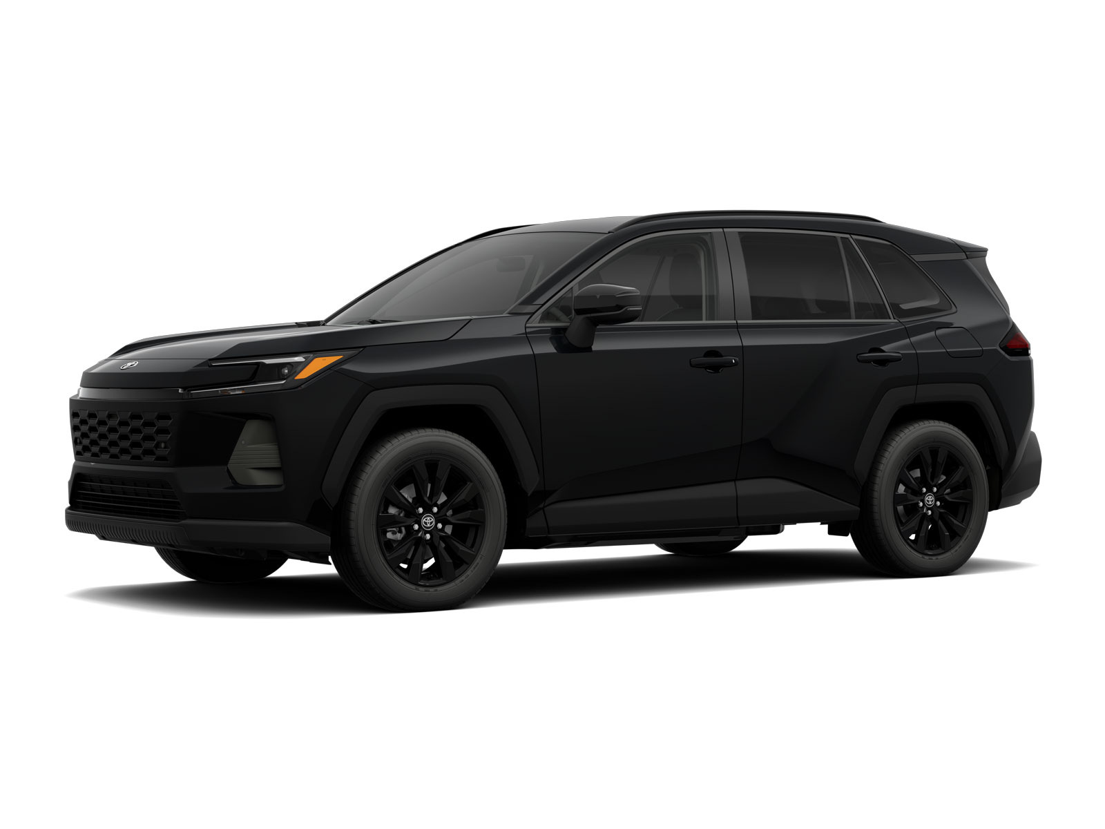 Three-sixty image of 2026 RAV4 in Midnight Black Metallic