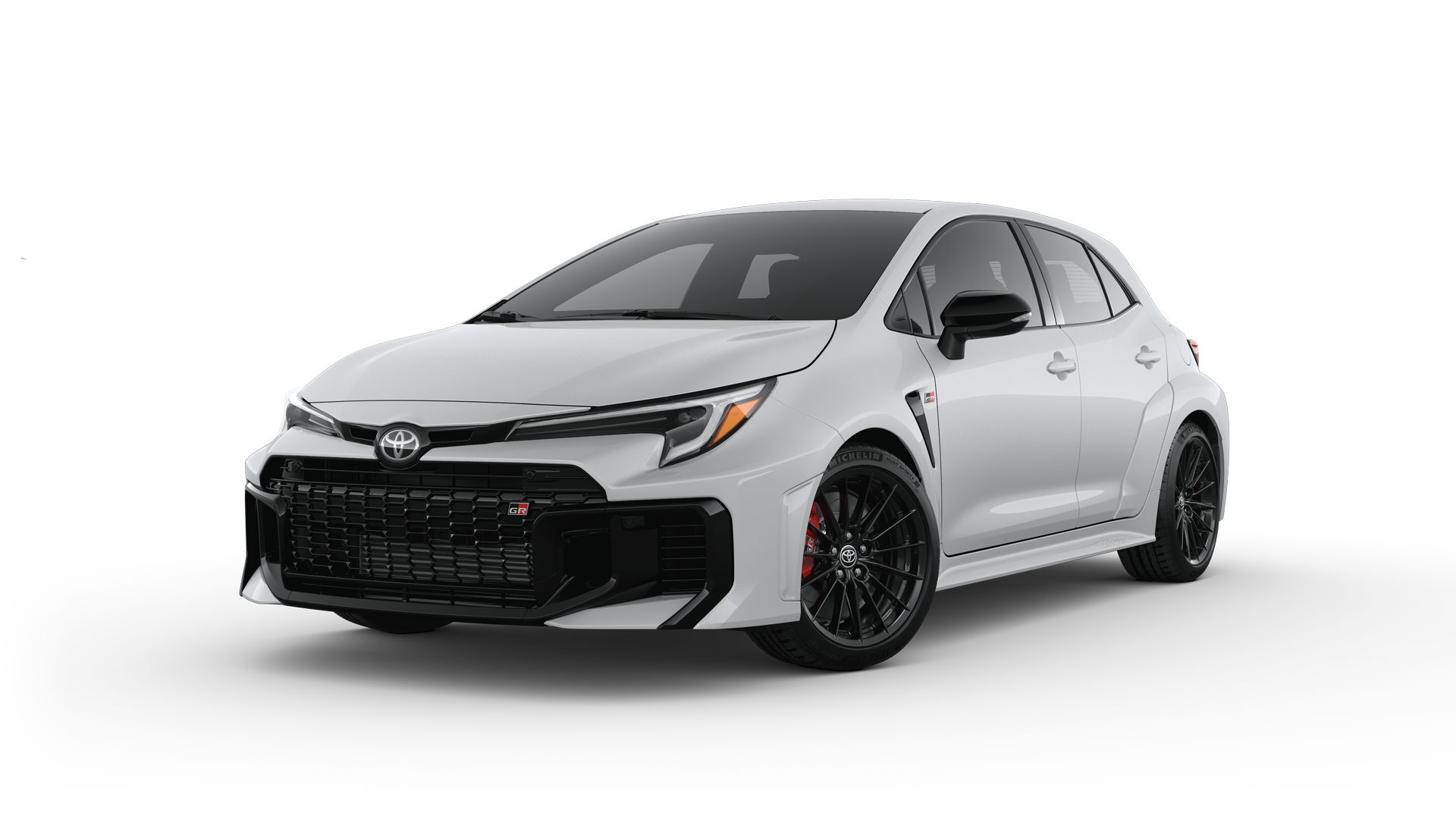 Three-sixty image of 2026 GR Corolla in Ice Cap