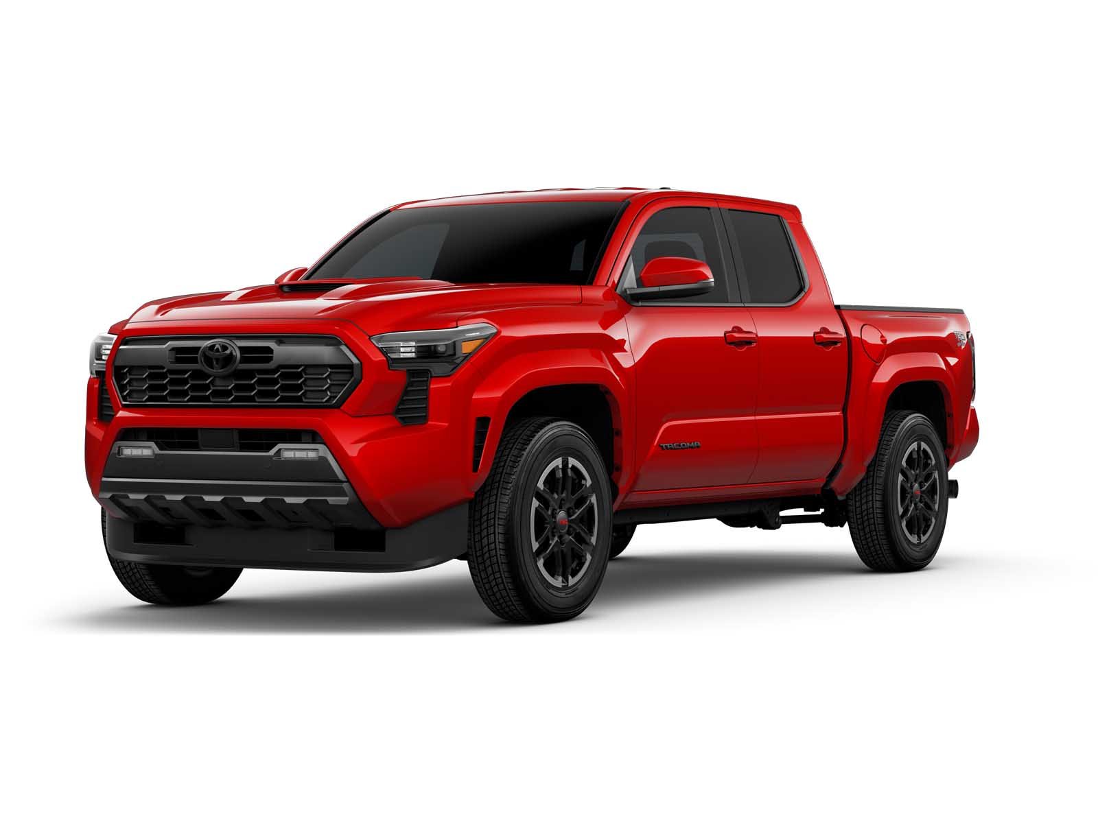 Three-sixty image of 2026 Tacoma in Supersonic Red*