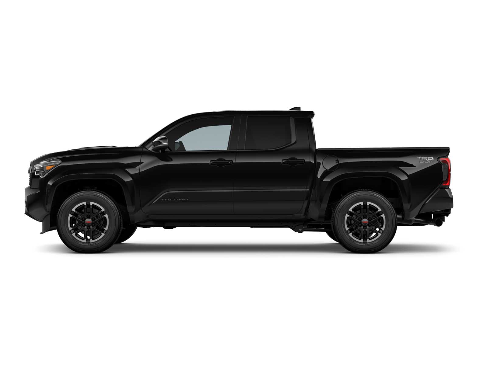Three-sixty image of 2026 Tacoma in Black