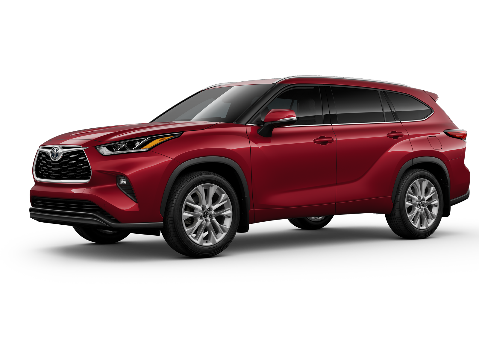 Three-sixty image of 2026 Highlander in Ruby Flare Pearl*