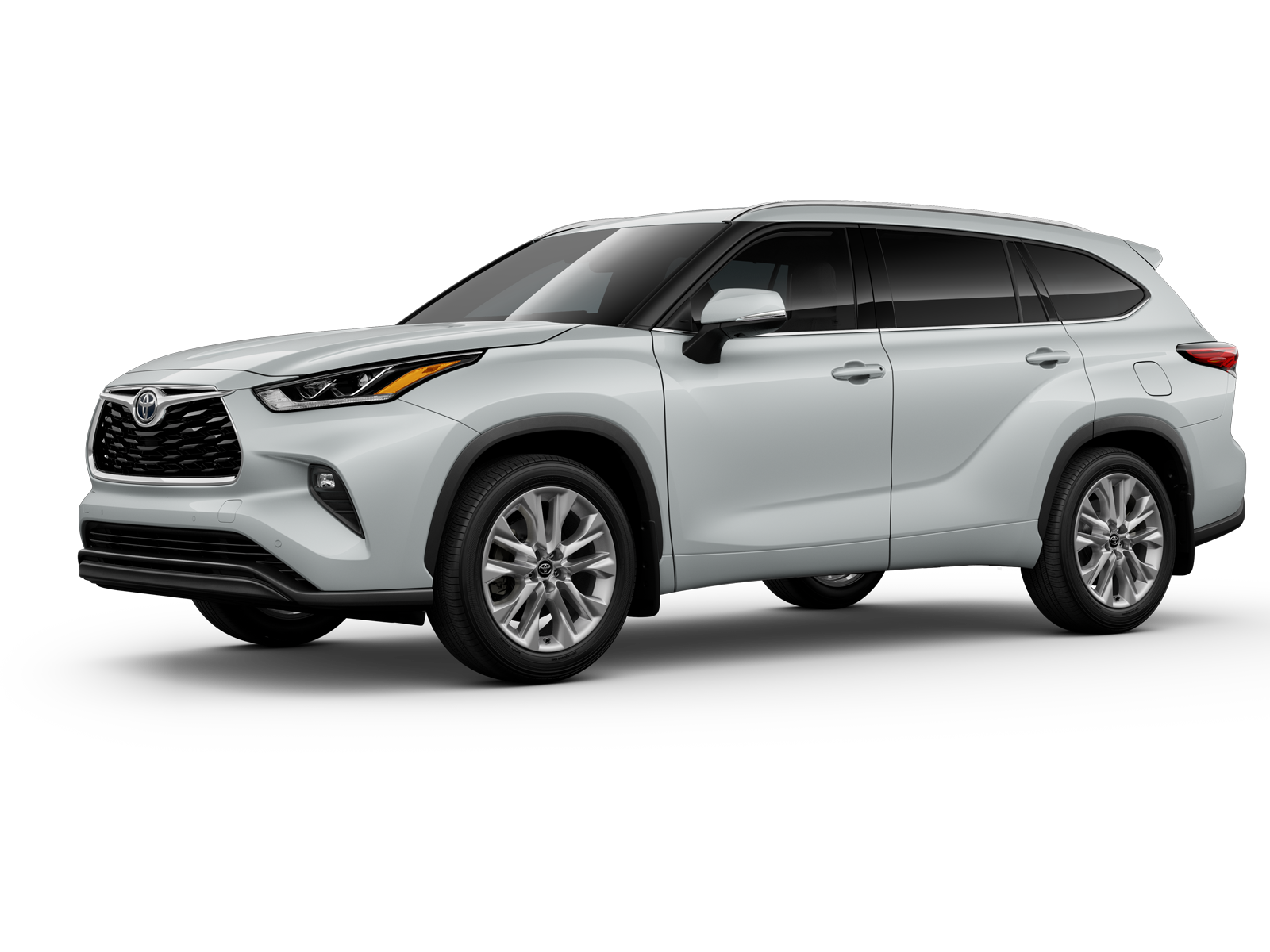 Three-sixty image of 2026 Highlander in Wind Chill Pearl*