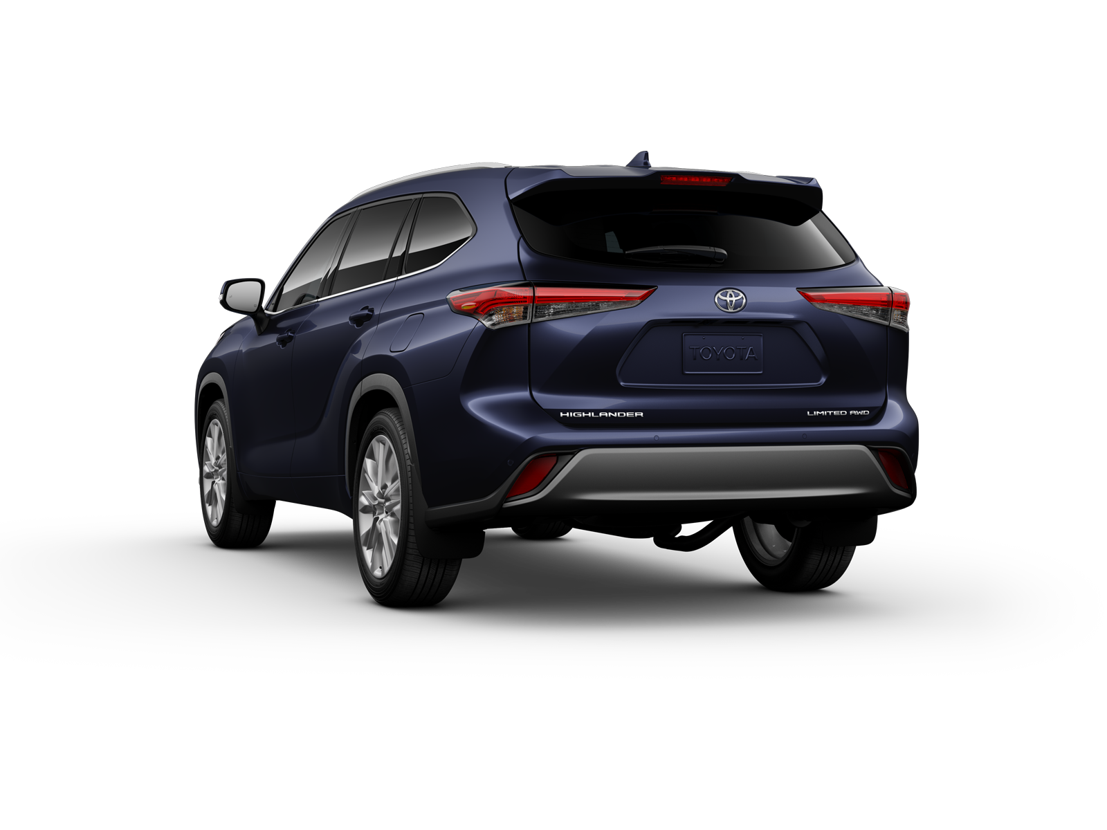 Three-sixty image of 2026 Highlander in Blueprint