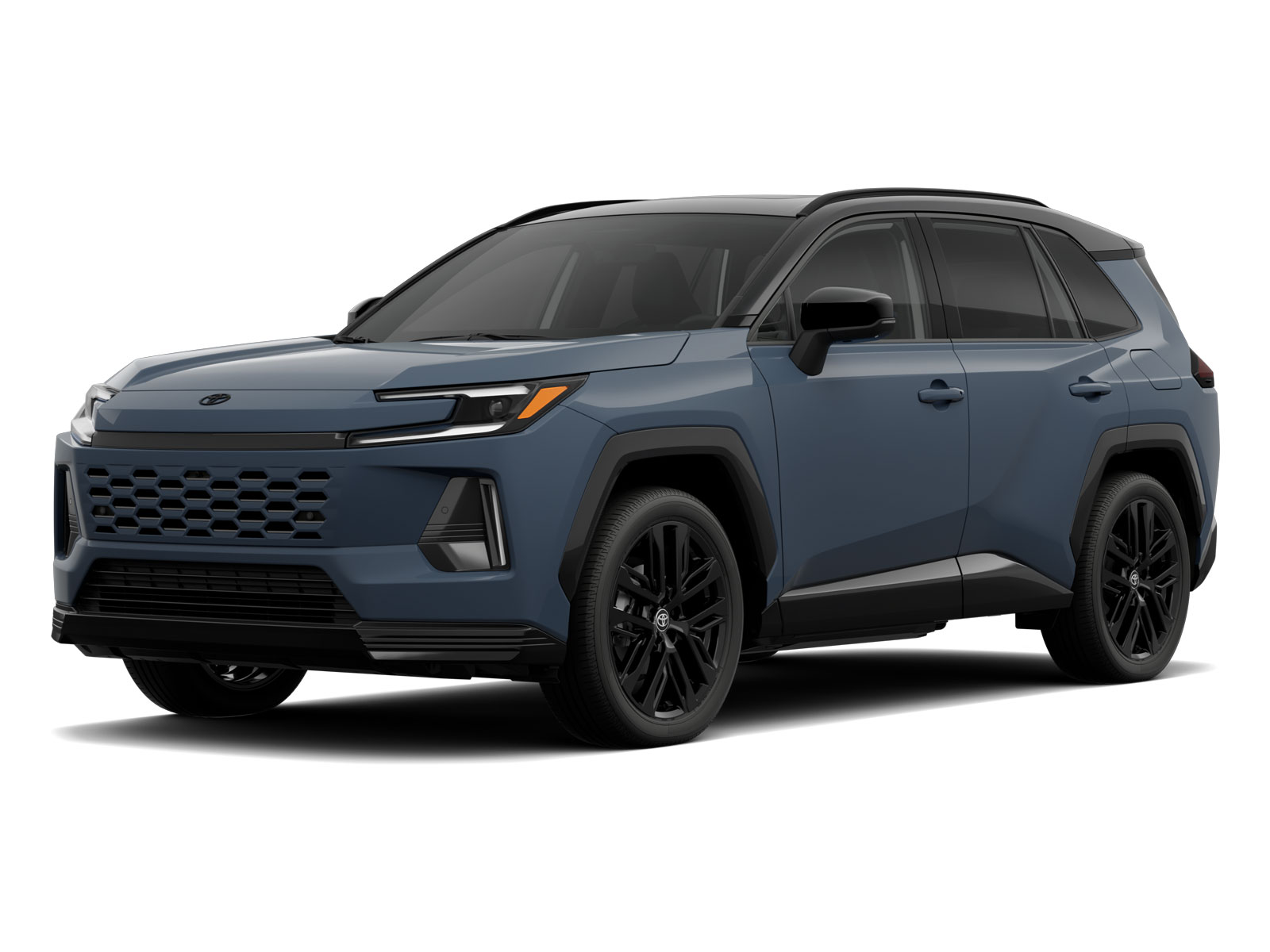 Three-sixty image of 2026 RAV4 in Storm Cloud/Midnight Black Metallic Roof