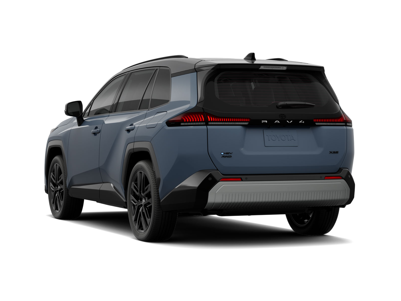 Three-sixty image of 2026 RAV4 in Storm Cloud/Midnight Black Metallic Roof