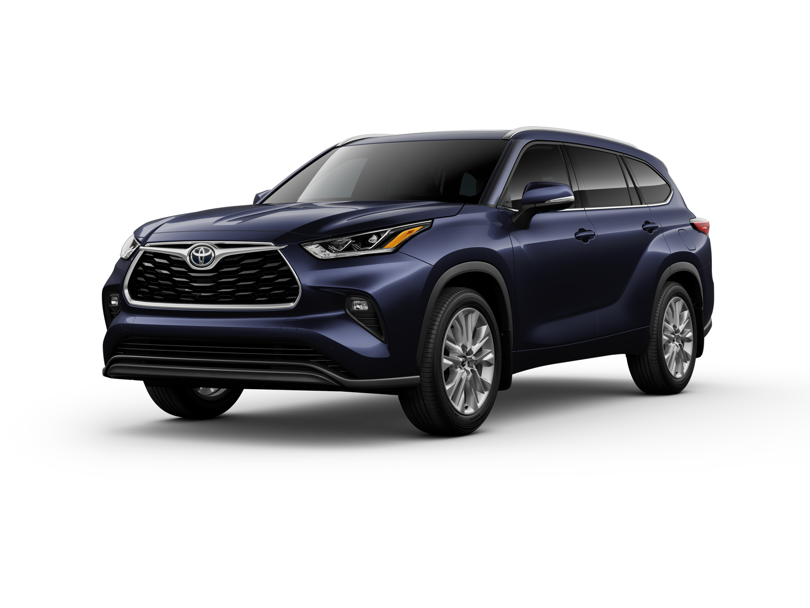 Three-sixty image of 2026 Highlander in Blueprint