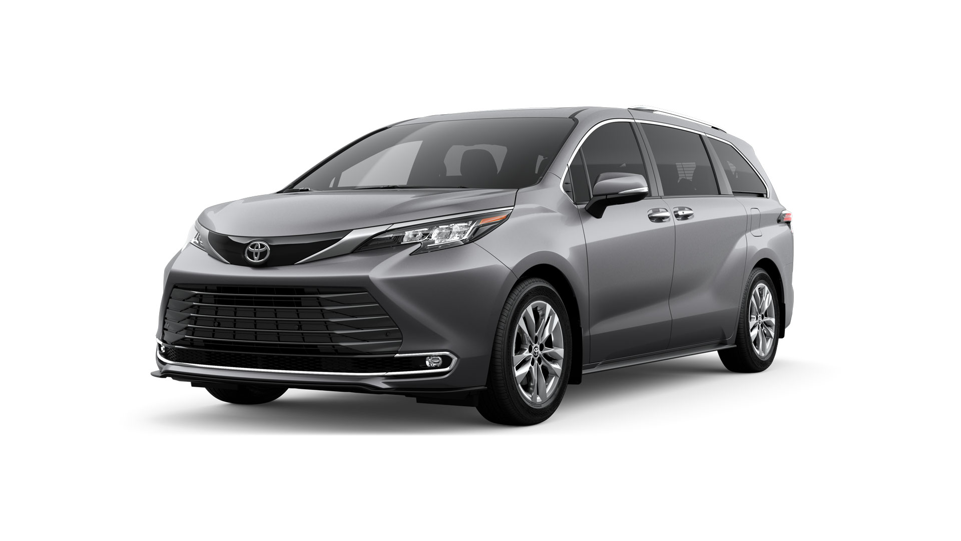 Three-sixty image of 2026 Sienna in Heavy Metal*