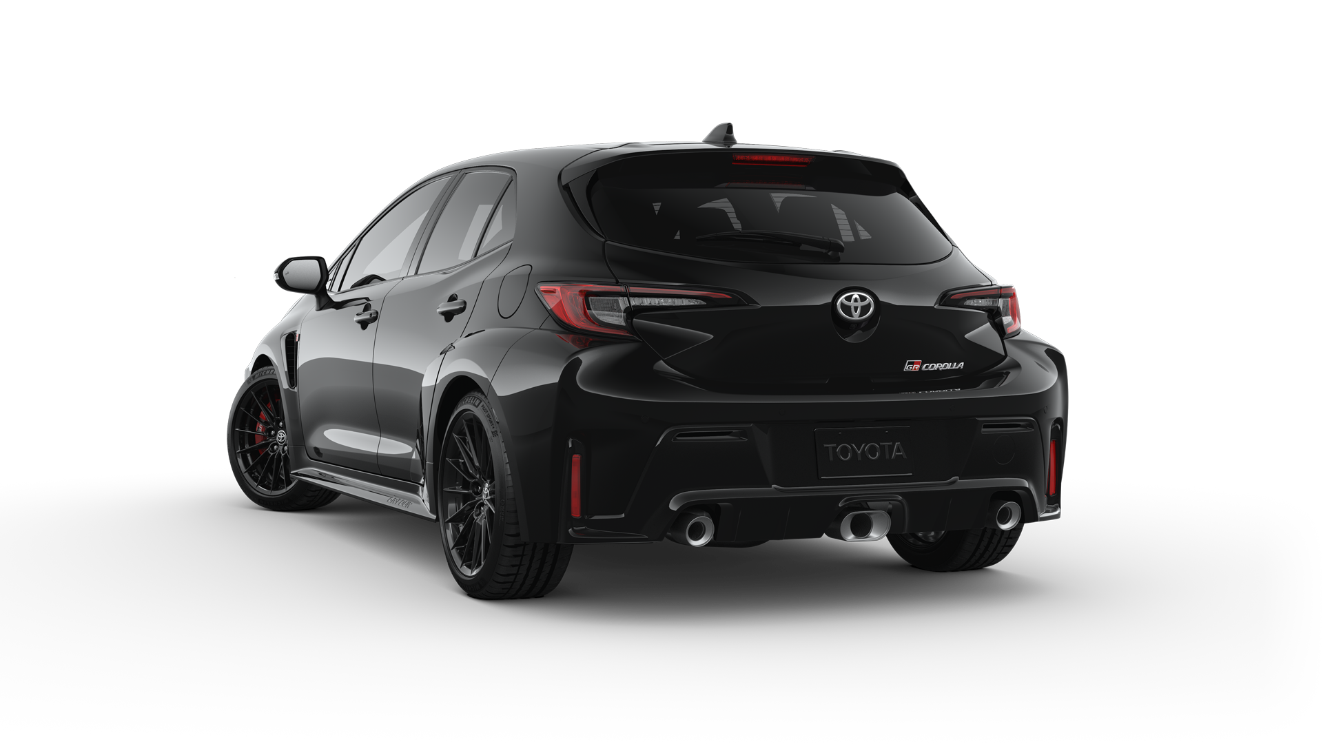 Three-sixty image of 2026 GR Corolla in Black