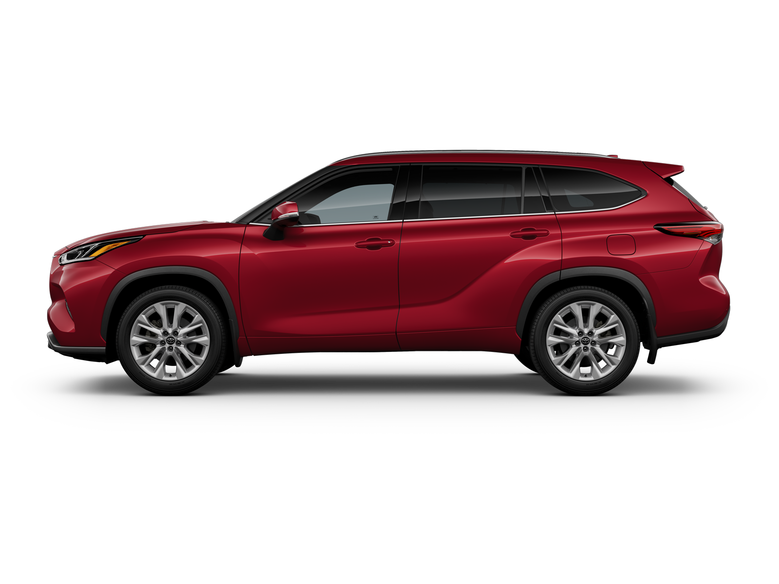 Three-sixty image of 2026 Highlander in Ruby Flare Pearl*