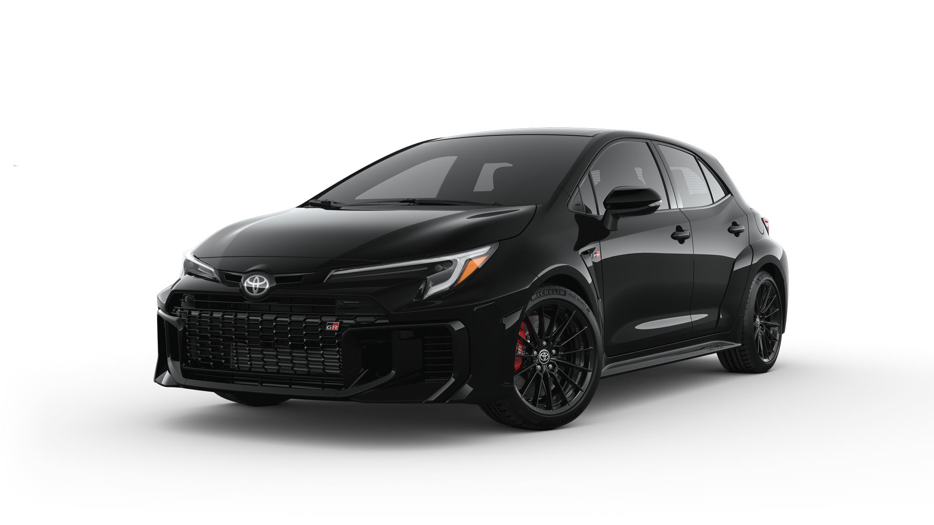 Three-sixty image of 2026 GR Corolla in Black