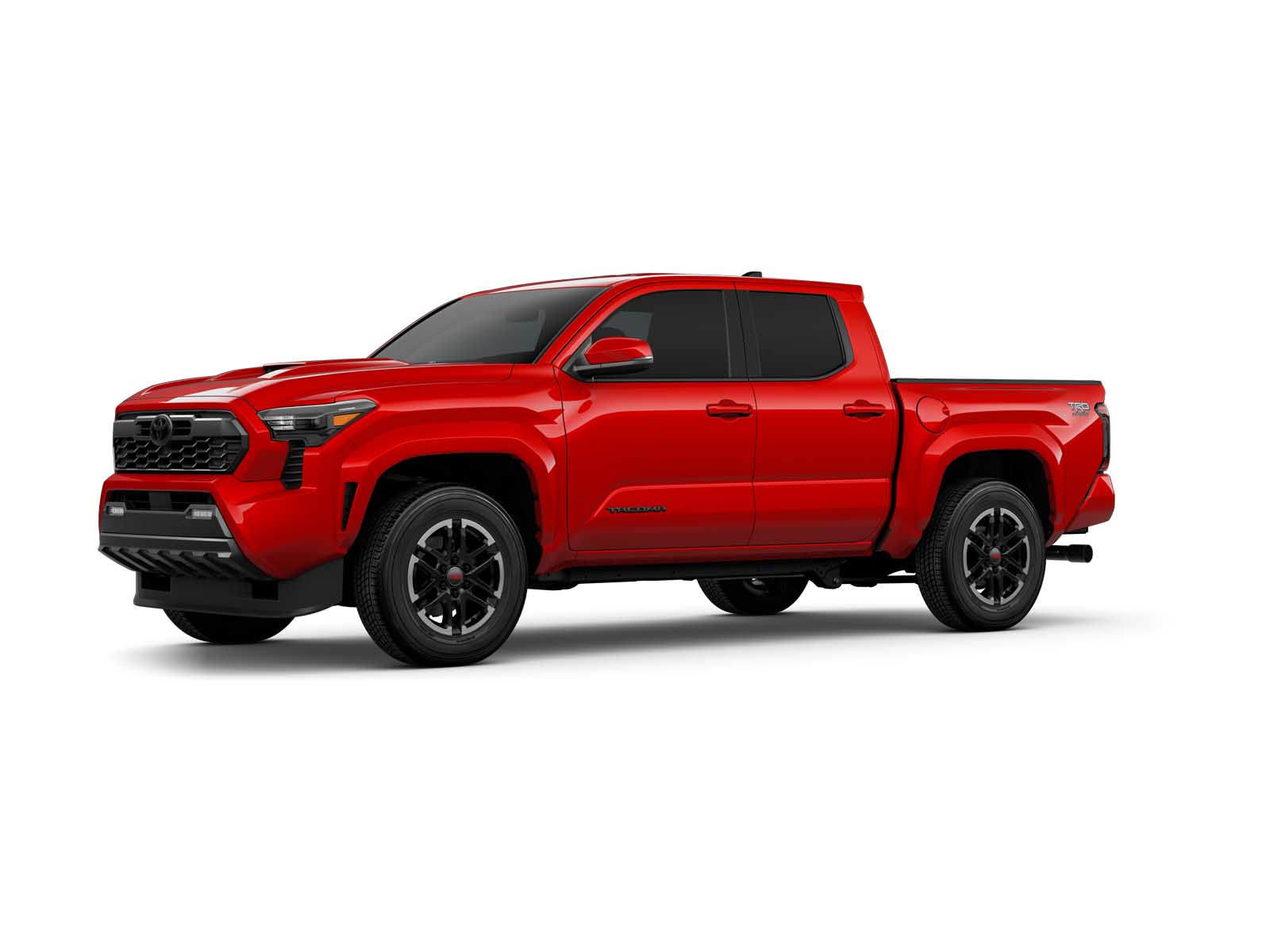 Three-sixty image of 2026 Tacoma in Supersonic Red*