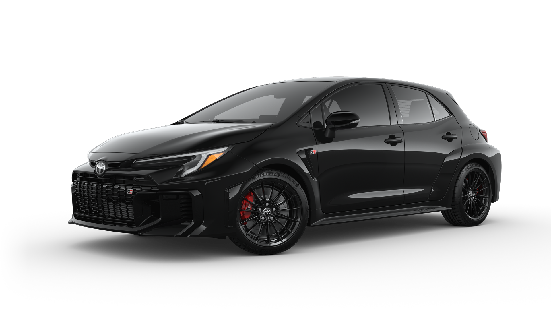 Three-sixty image of 2026 GR Corolla in Black