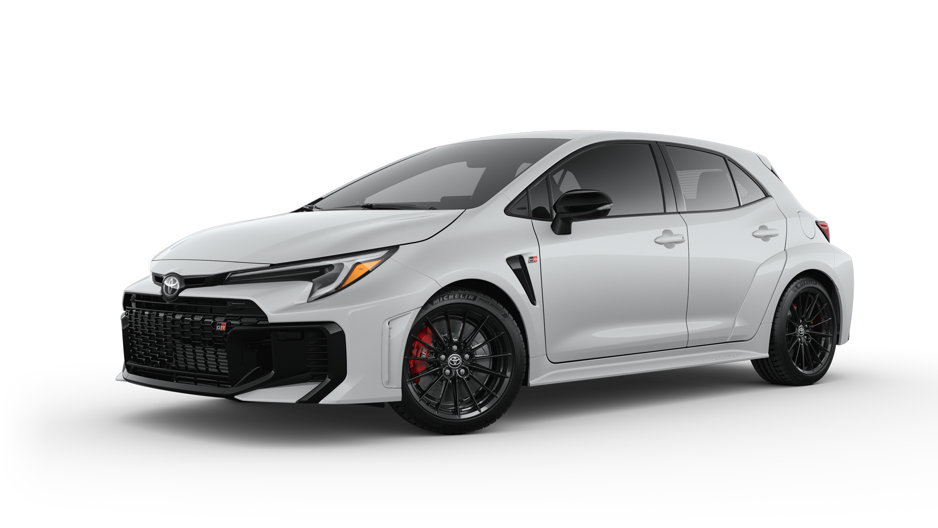 Three-sixty image of 2026 GR Corolla in Ice Cap