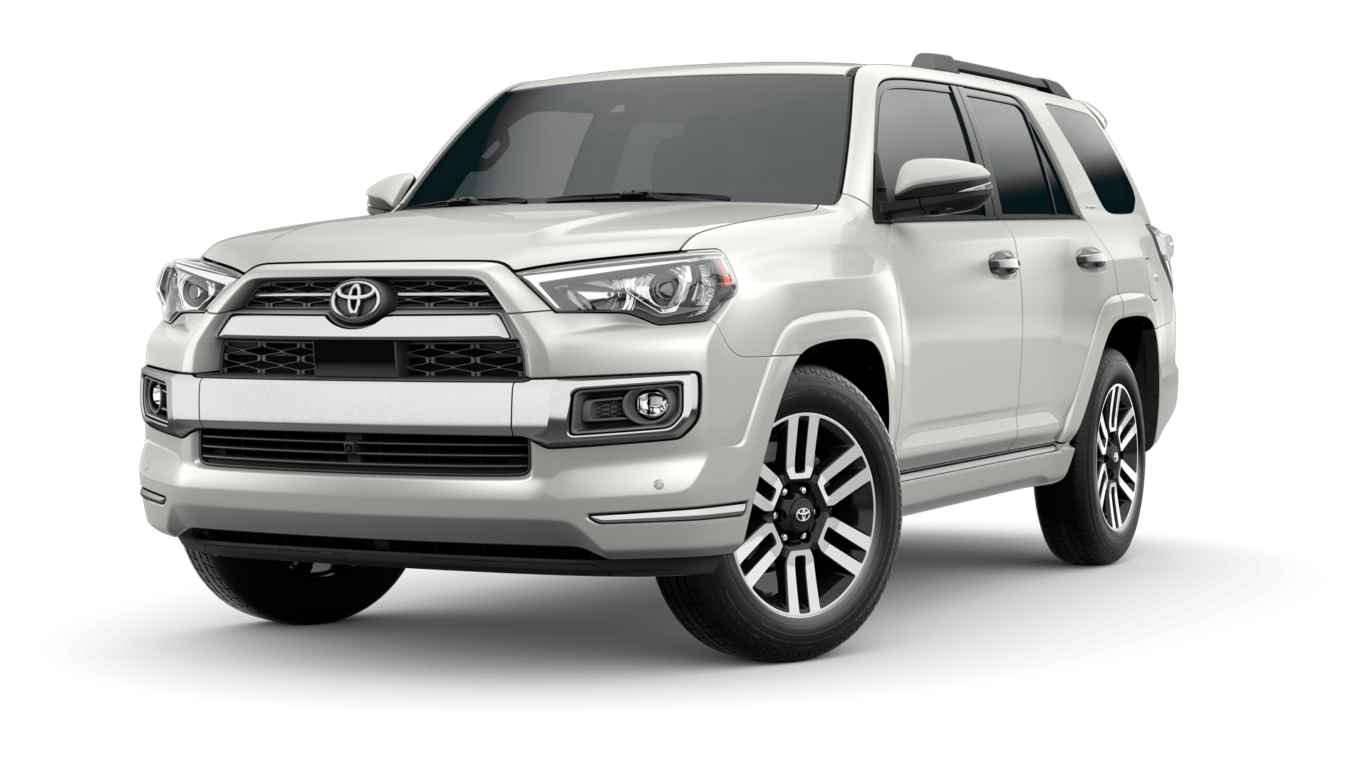 2024 Toyota 4Runner in Wind Chill Pearl.