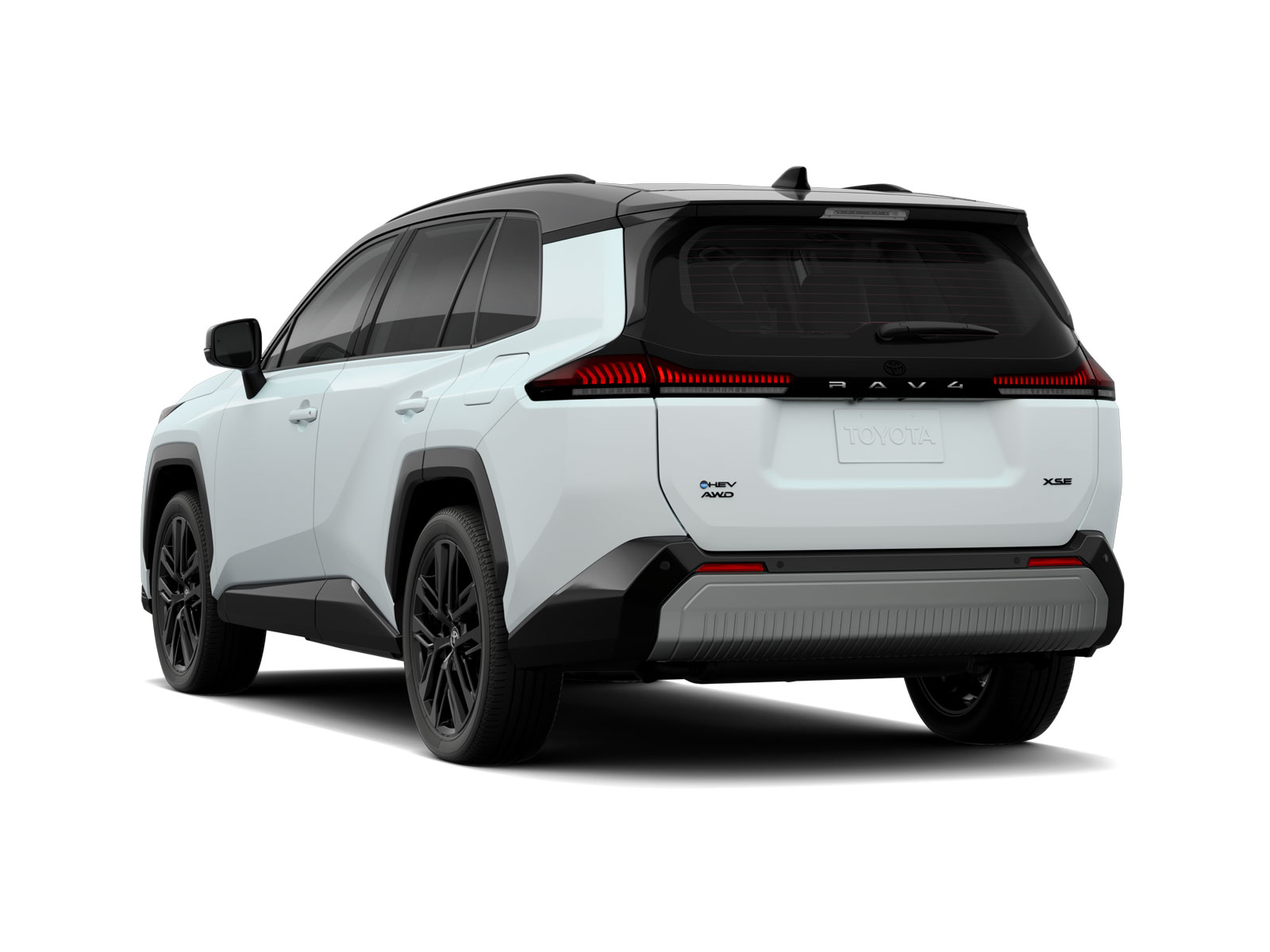 Three-sixty image of 2026 RAV4 in Windchill Pearl/Midnight Black Metallic Roof