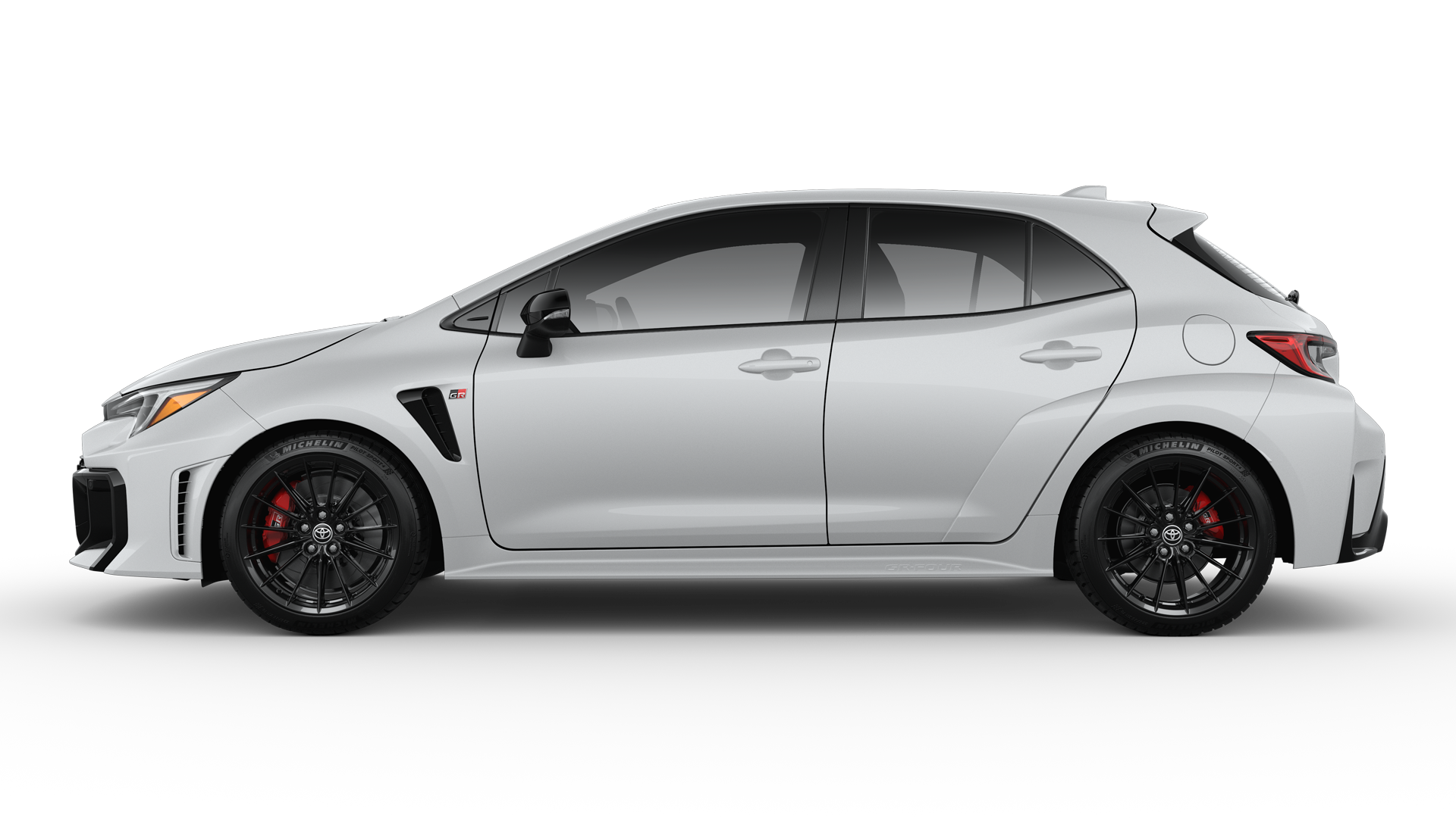 Three-sixty image of 2026 GR Corolla in Ice Cap