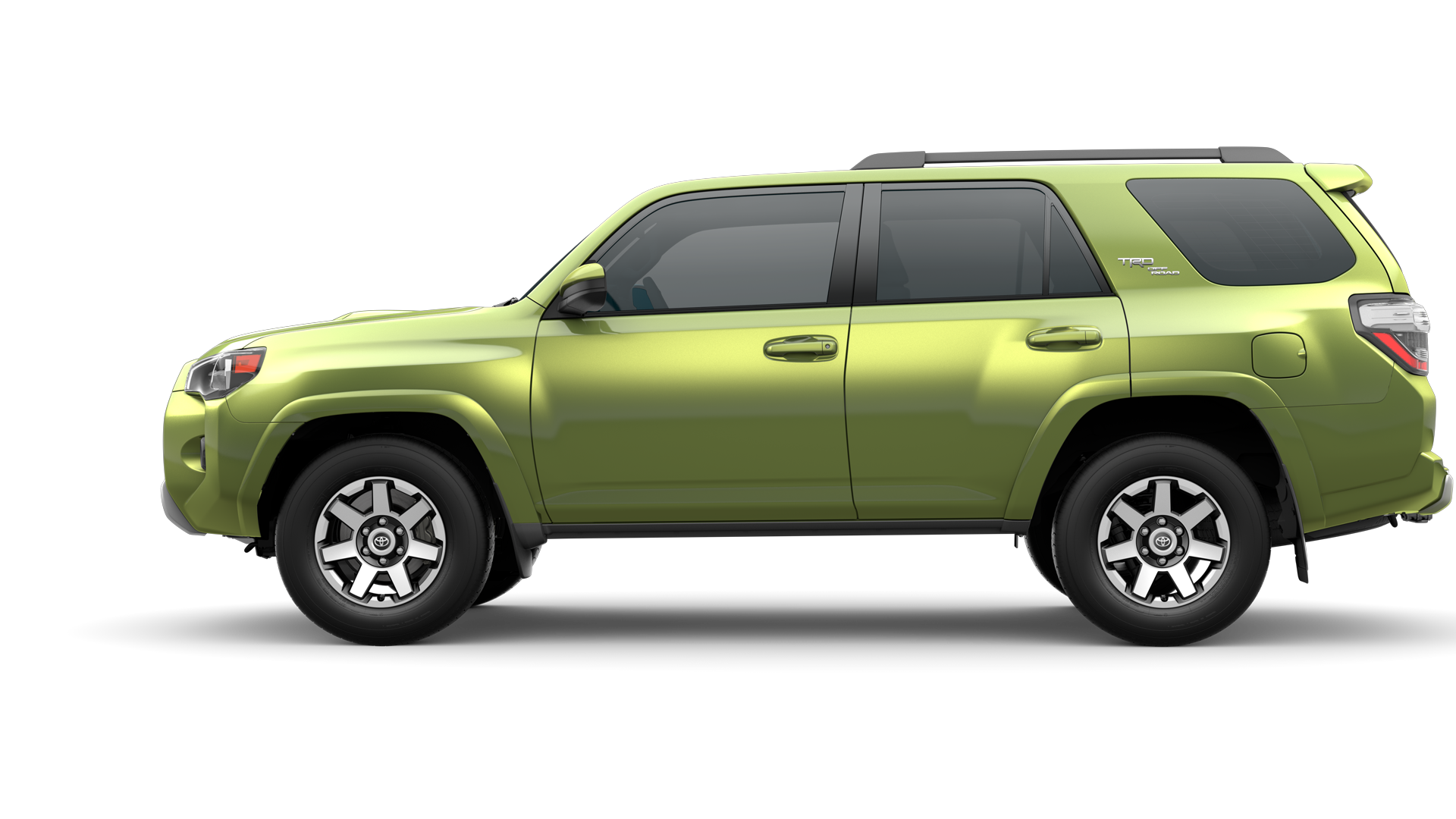 2023 Toyota 4Runner in Lime Rush.