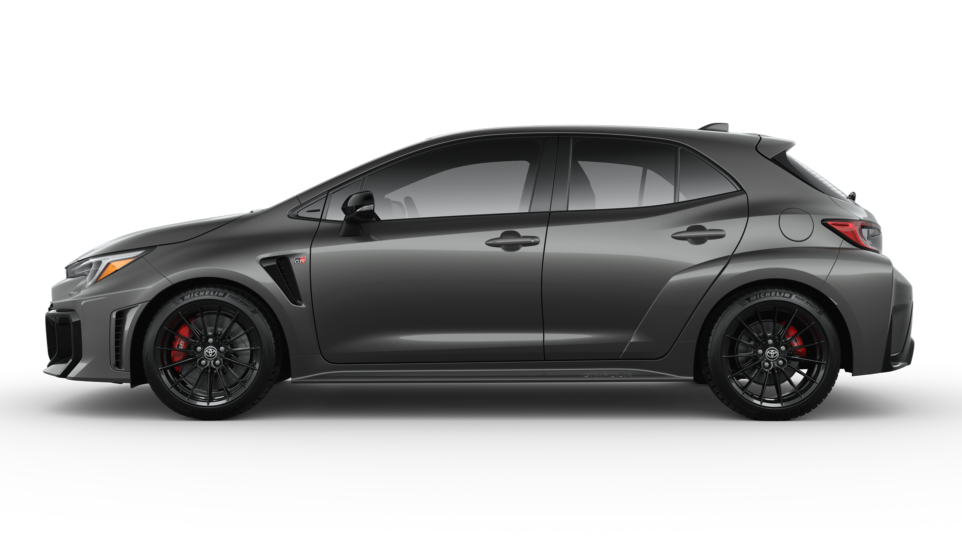 Three-sixty image of 2026 GR Corolla in Heavy Metal*