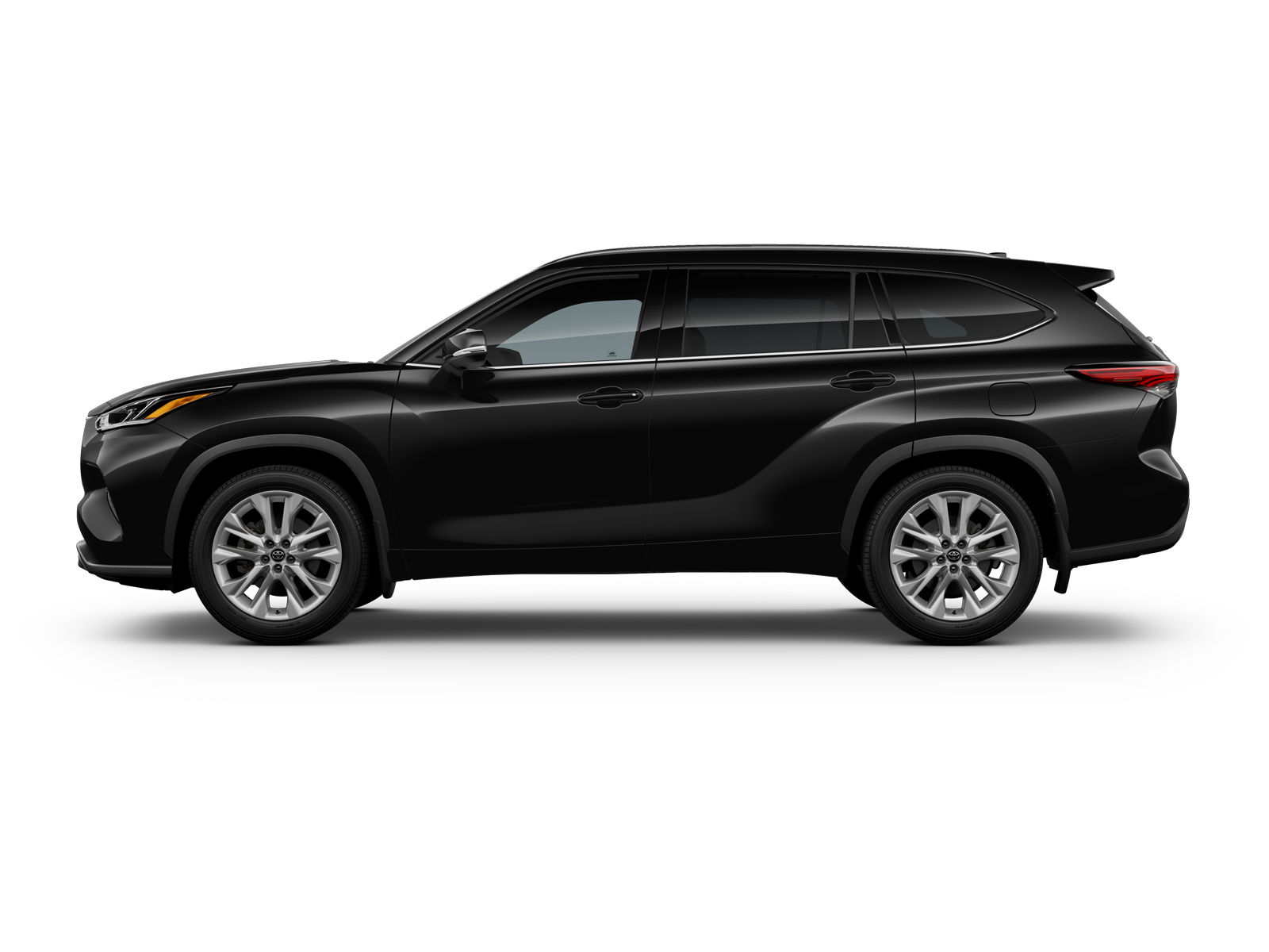 Three-sixty image of 2026 Highlander in Midnight Black Metallic