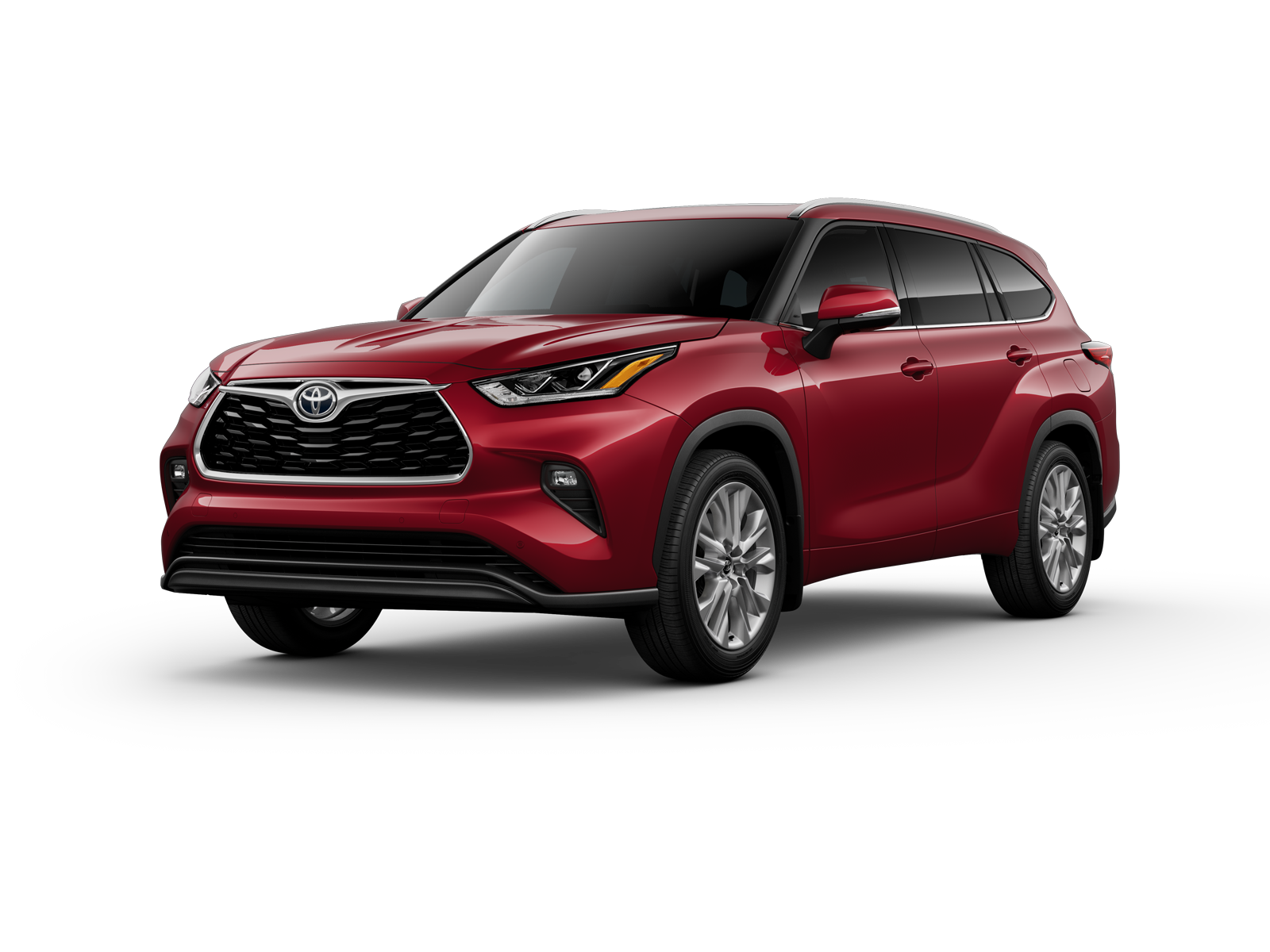 Three-sixty image of 2026 Highlander in Ruby Flare Pearl*