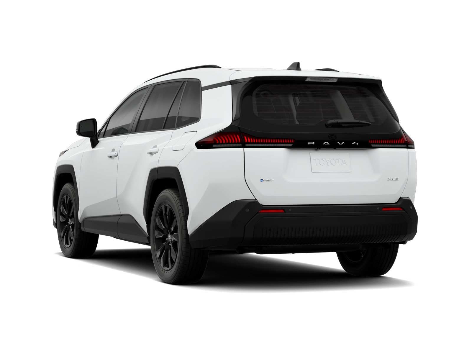 Three-sixty image of 2026 RAV4 in Ice Cap