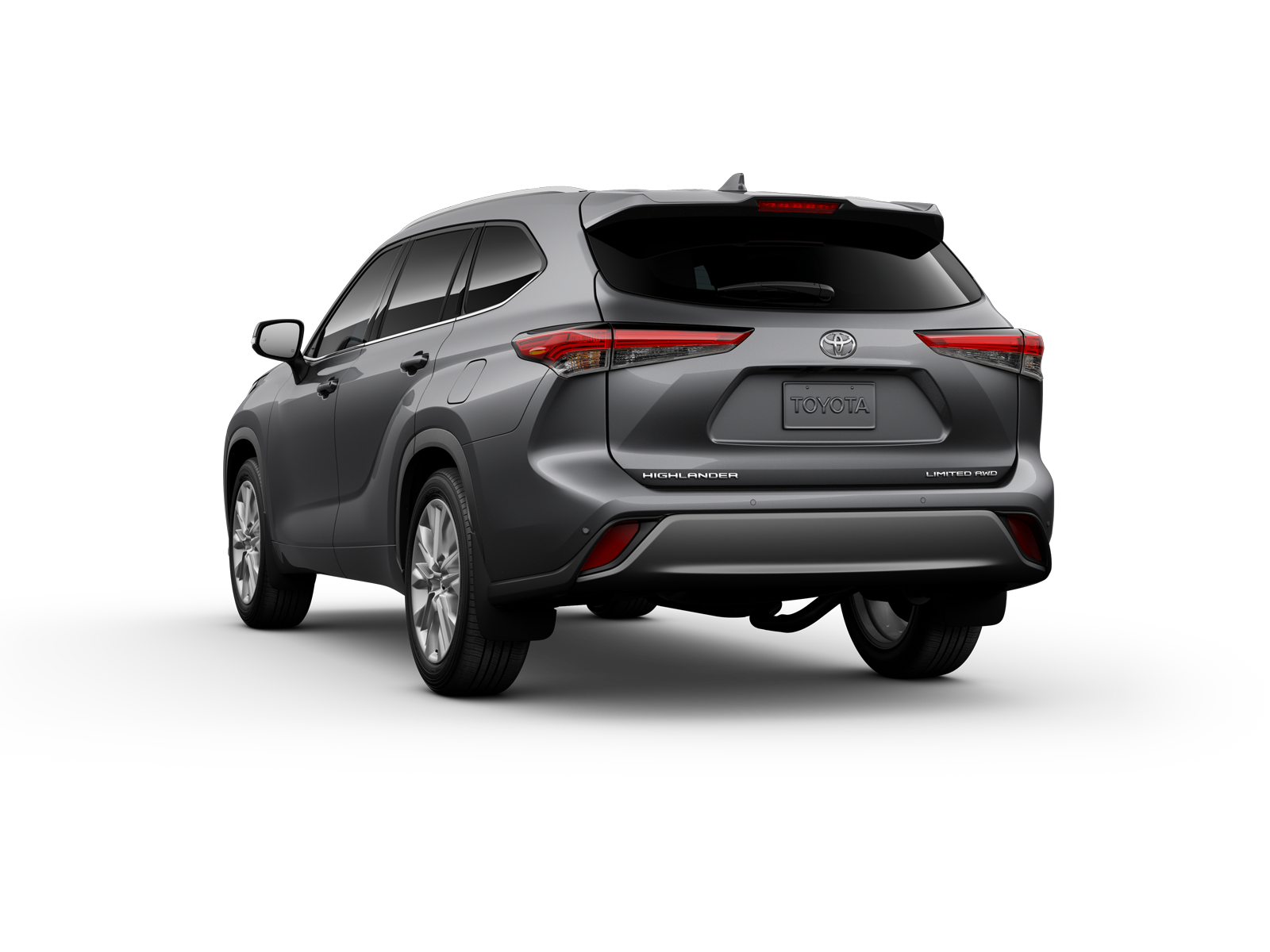 Three-sixty image of 2026 Highlander in Heavy Metal*