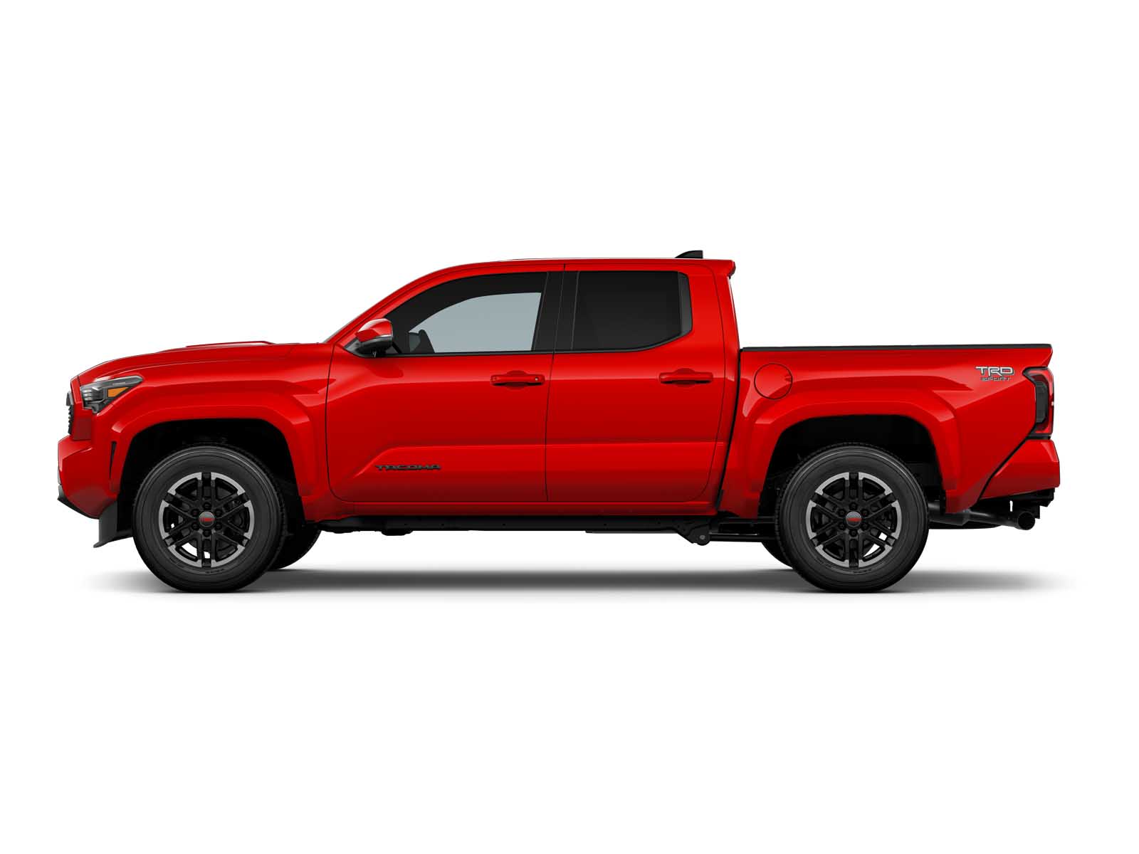 Three-sixty image of 2026 Tacoma in Supersonic Red*