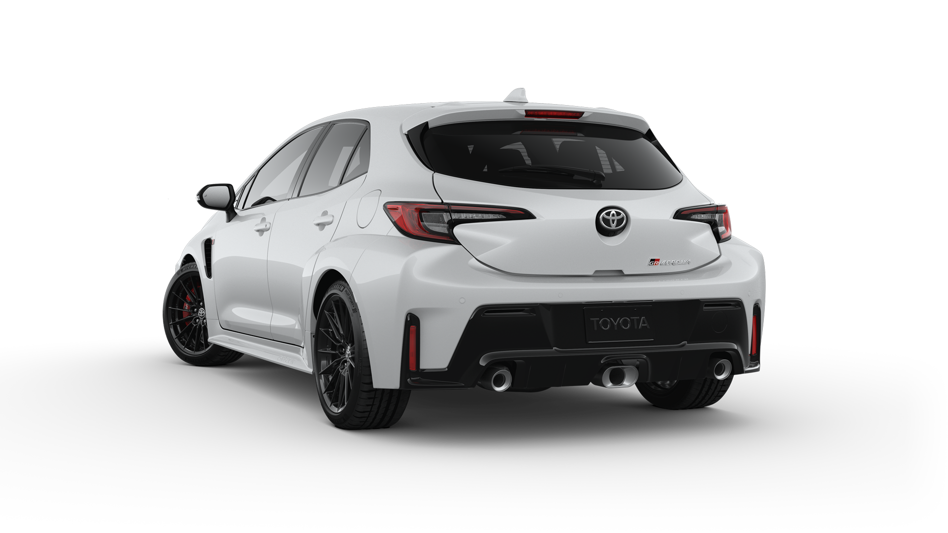 Three-sixty image of 2026 GR Corolla in Ice Cap