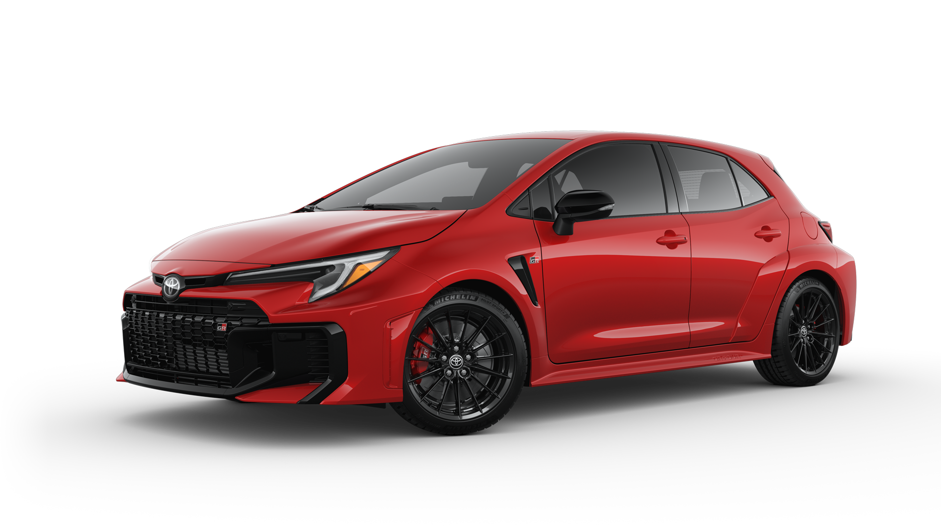 Three-sixty image of 2026 GR Corolla in Supersonic Red*