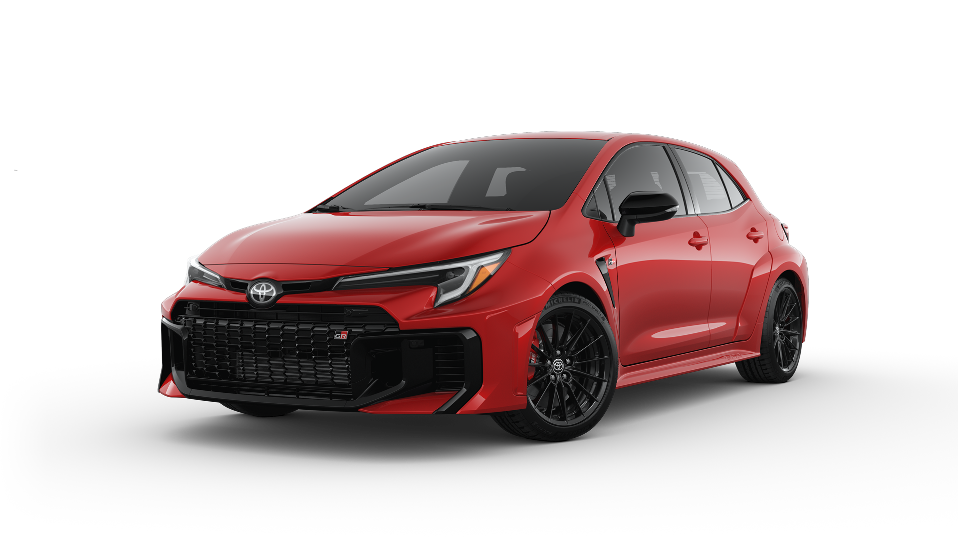 Three-sixty image of 2026 GR Corolla in Supersonic Red*