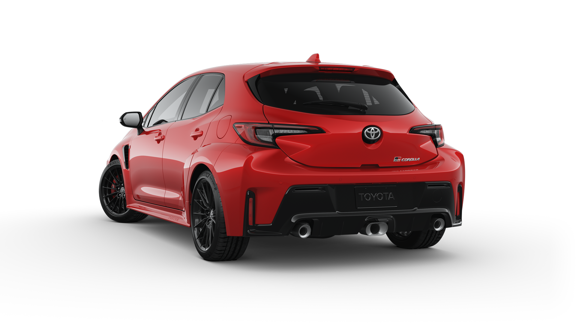Three-sixty image of 2026 GR Corolla in Supersonic Red*
