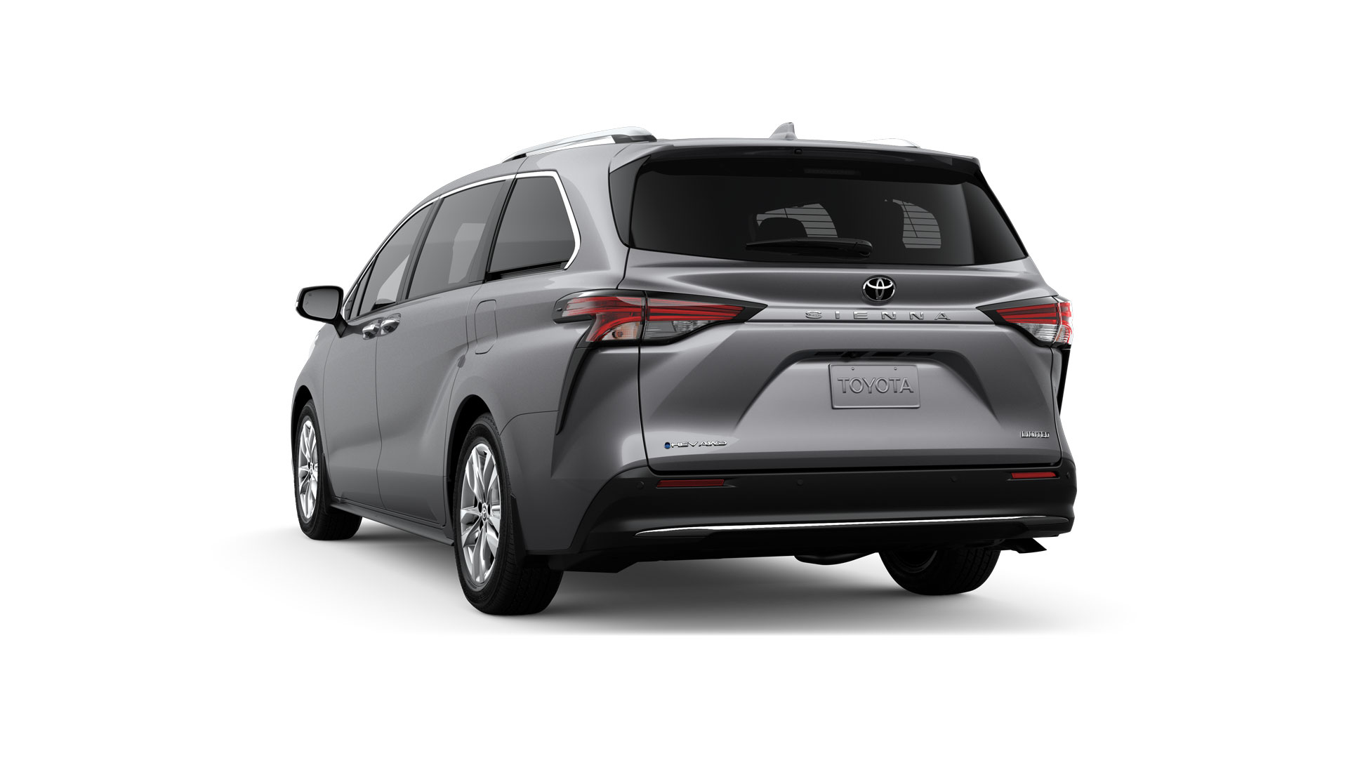 Three-sixty image of 2026 Sienna in Heavy Metal*