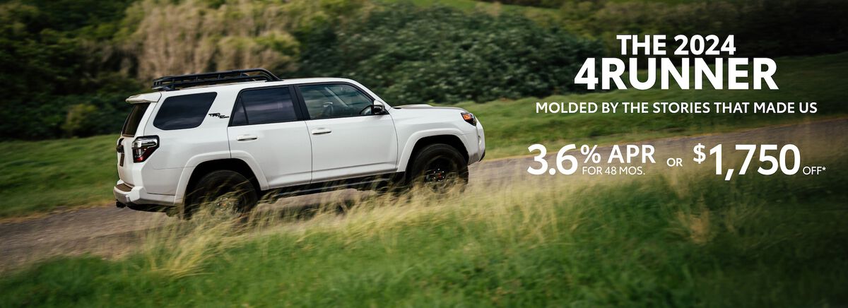 The 2024 4Runner, molded by the stories that made us.