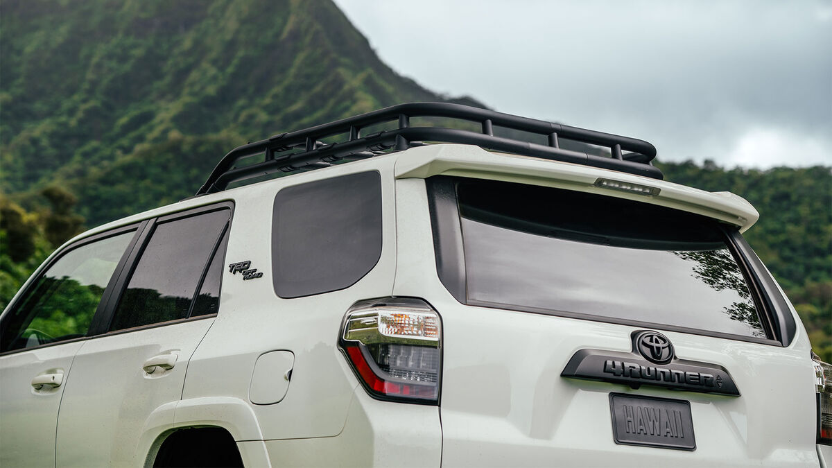 2024 Toyota 4Runner with TRD Pro roof rack