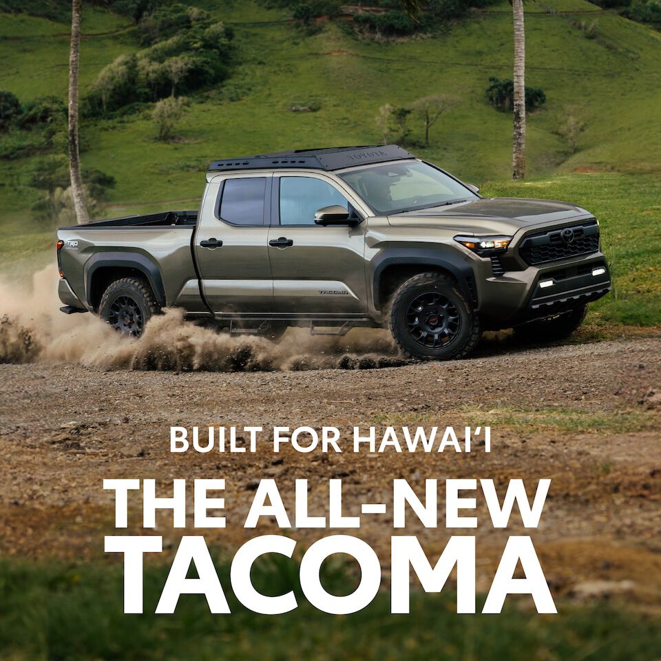 Explore the 2024 Tacoma