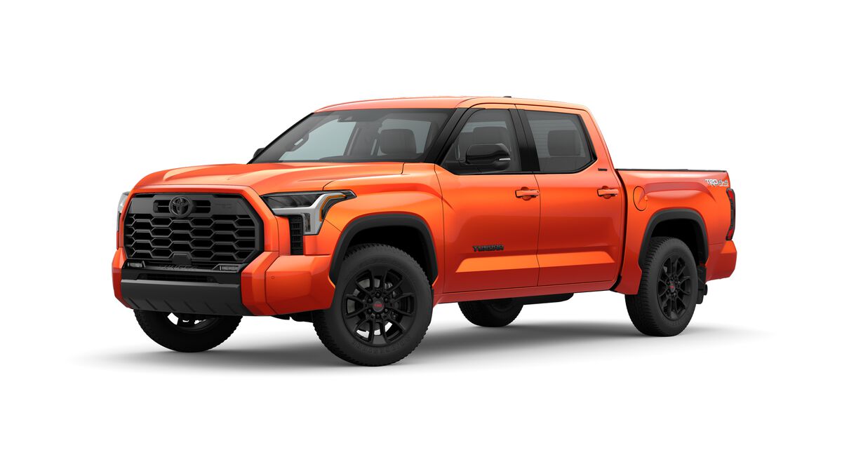 2022 Tundra Hybrid Limited in Supersonic Red