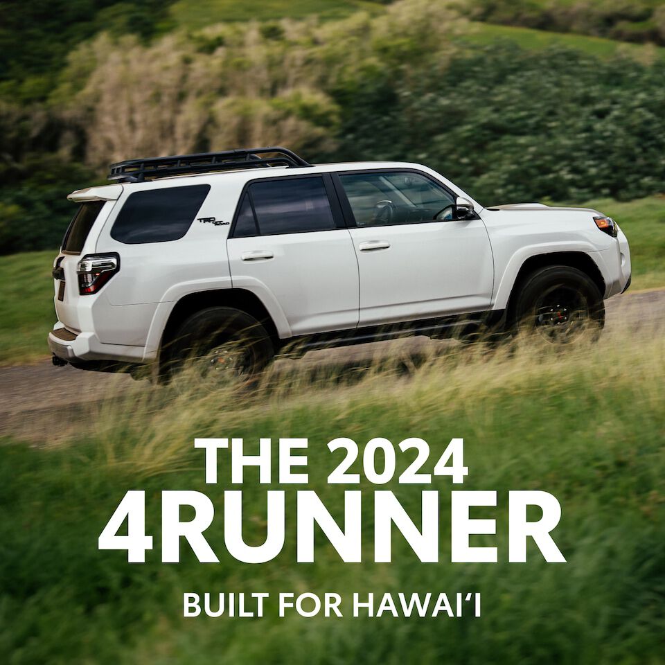 Explore the 2024 4Runner.