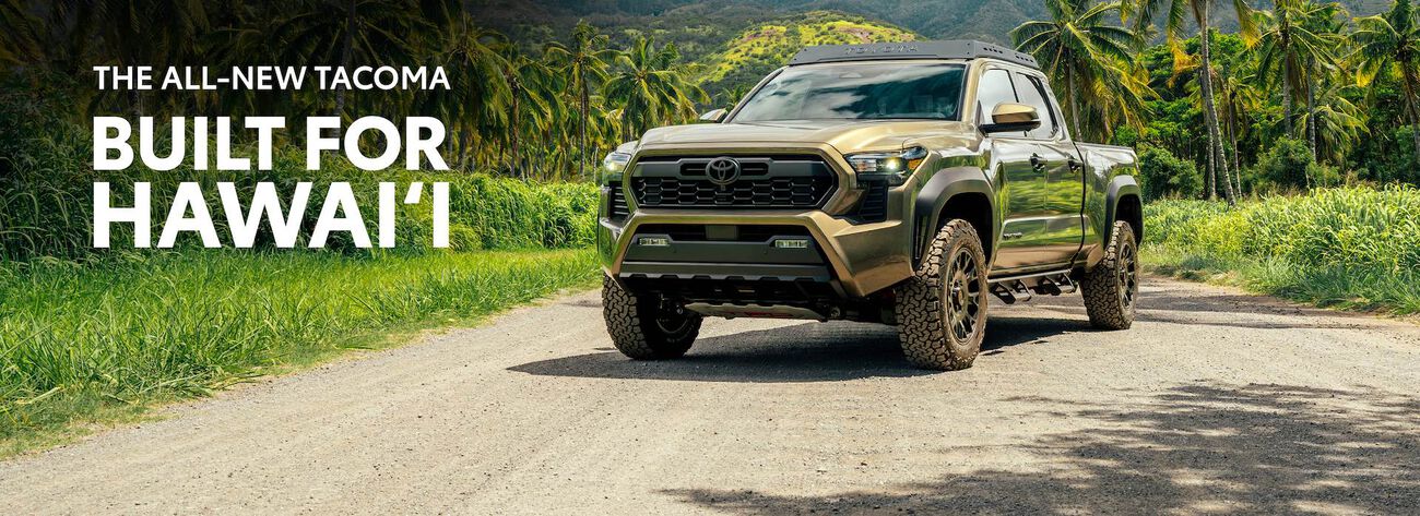 The 2024 Toyota 4Runner and Tacoma are built for Hawaii