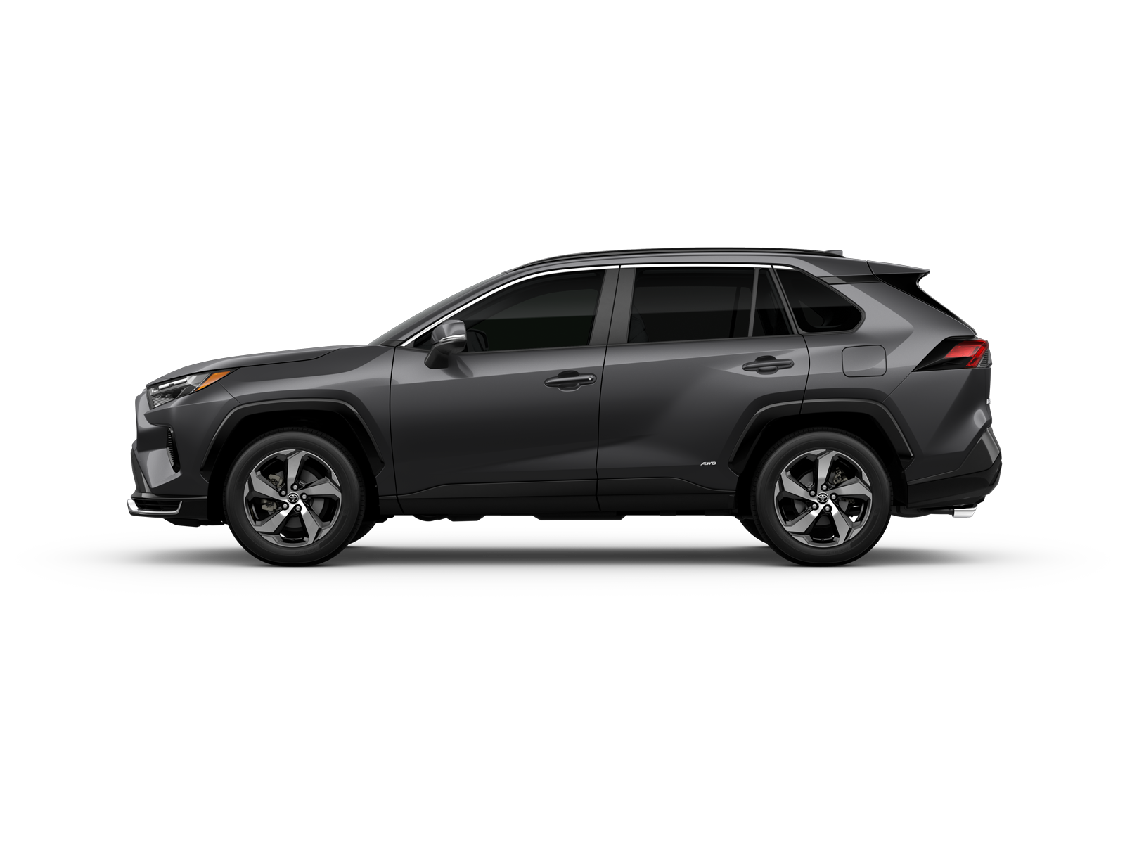 Three-sixty image of 2025 RAV4 Plug-In Hybrid in Magnetic Gray Metallic