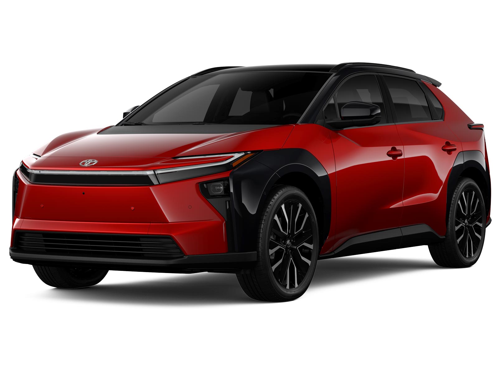 Three-sixty image of 2026 bZ in Supersonic Red with Black Roof*