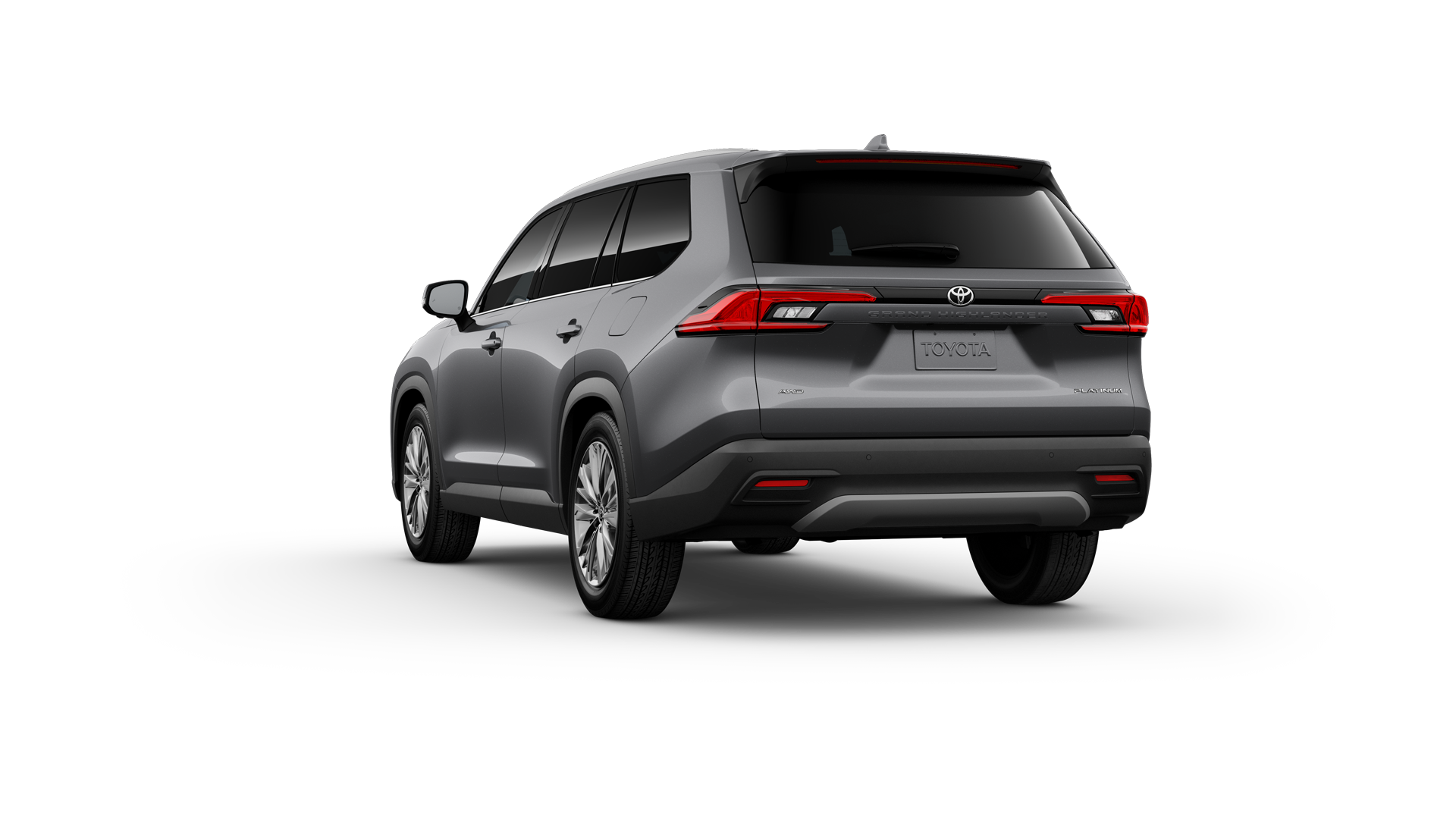 Three-sixty image of 2026 Grand Highlander Hybrid in Heavy Metal*