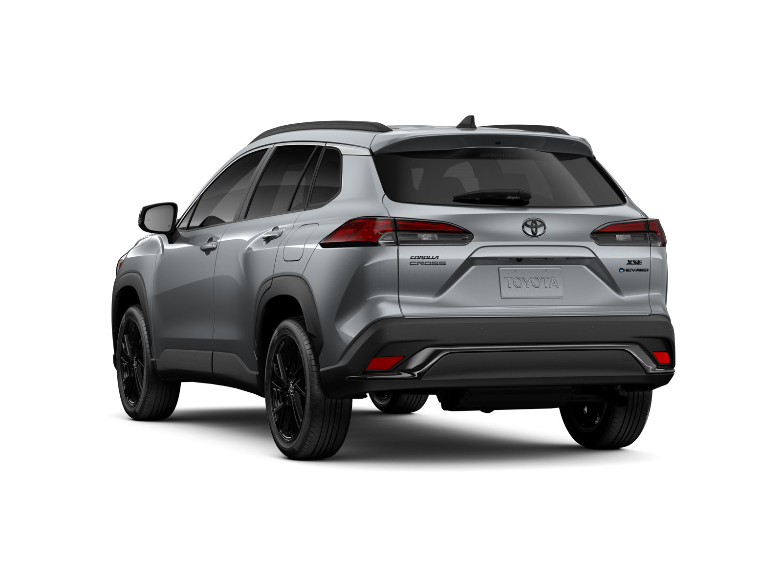 Three-sixty image of 2026 Corolla Cross Hybrid in Sonic Silver