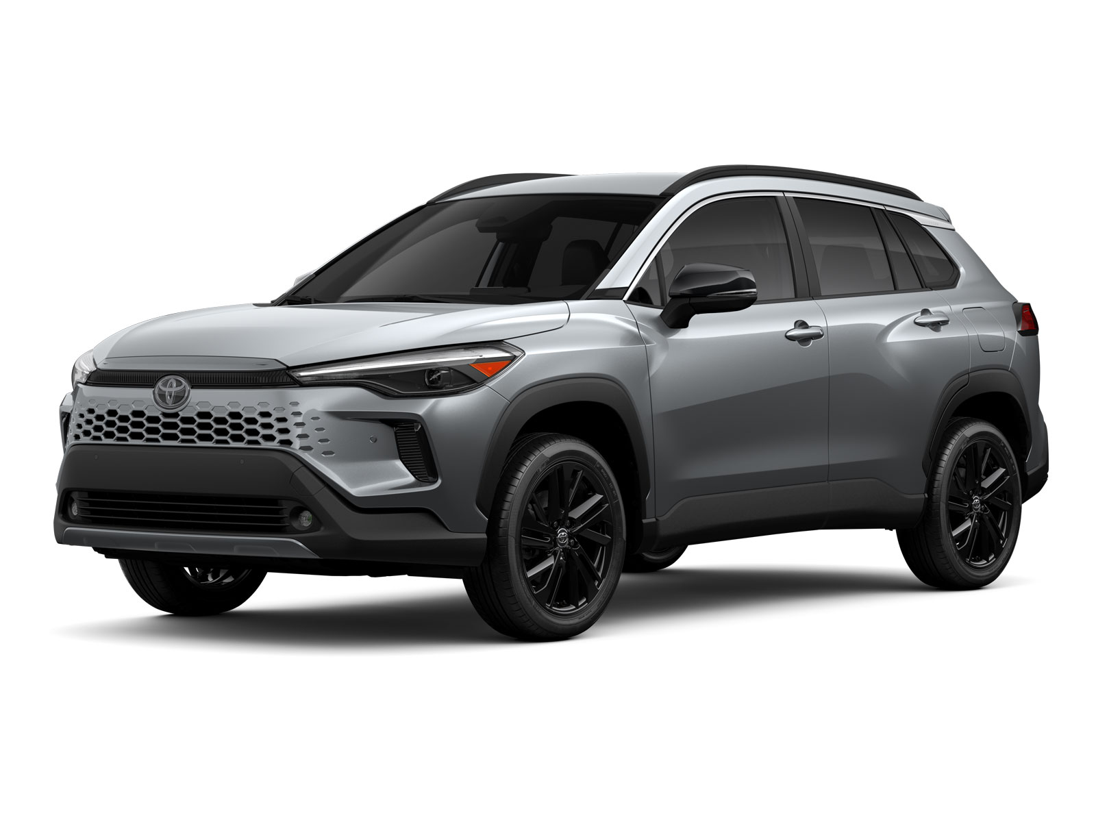 Three-sixty image of 2026 Corolla Cross Hybrid in Sonic Silver