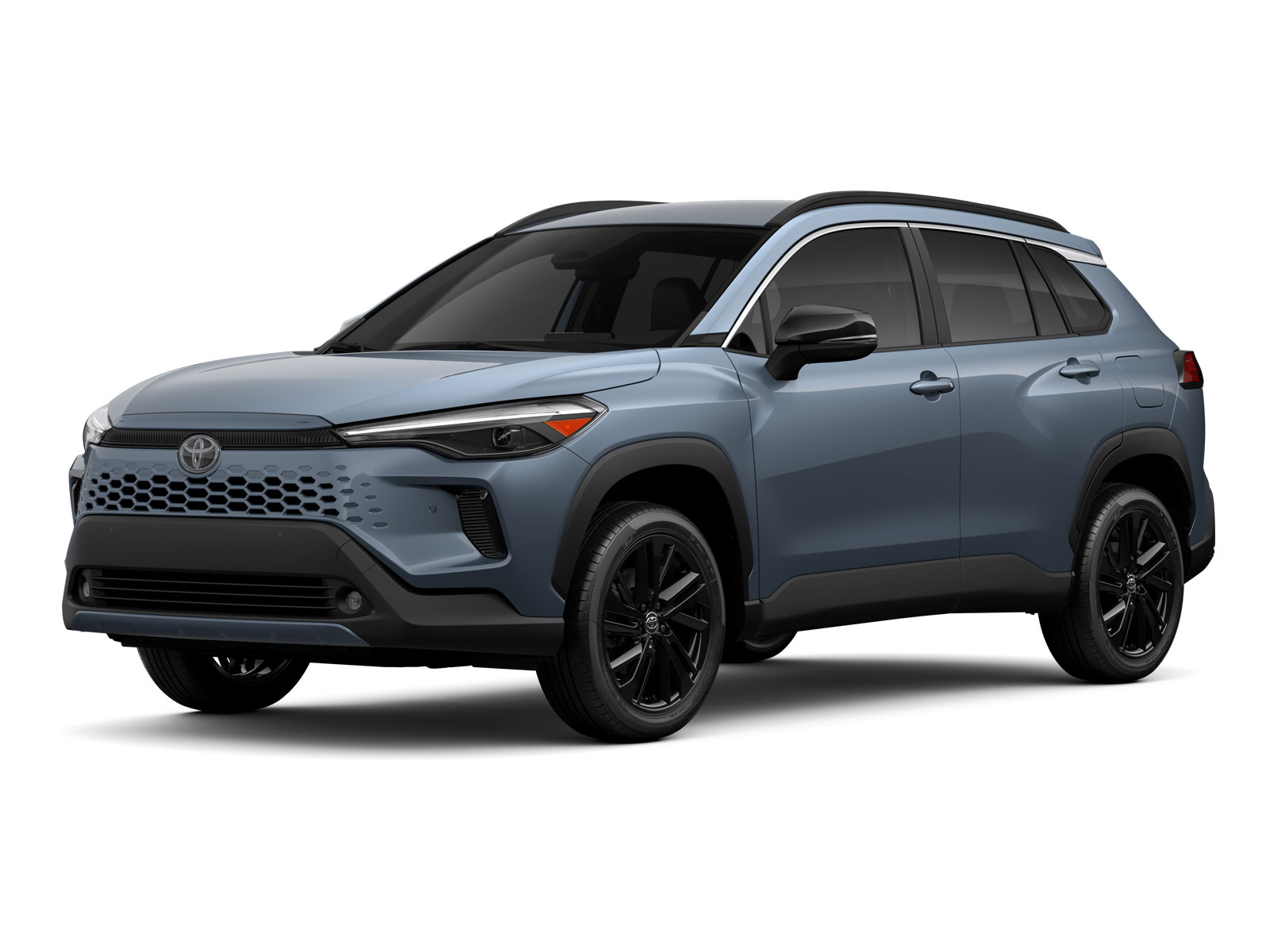 Three-sixty image of 2026 Corolla Cross Hybrid in Celestite