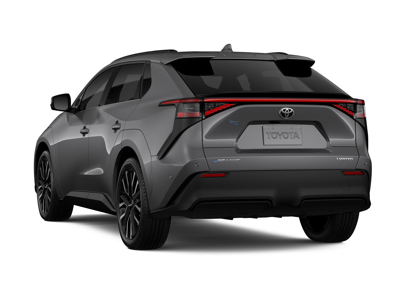 Three-sixty image of 2026 bZ in Heavy Metal with Black Roof*