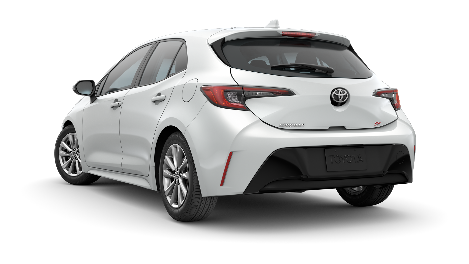 2025 Toyota Hatchback in Windchill Pearl*.